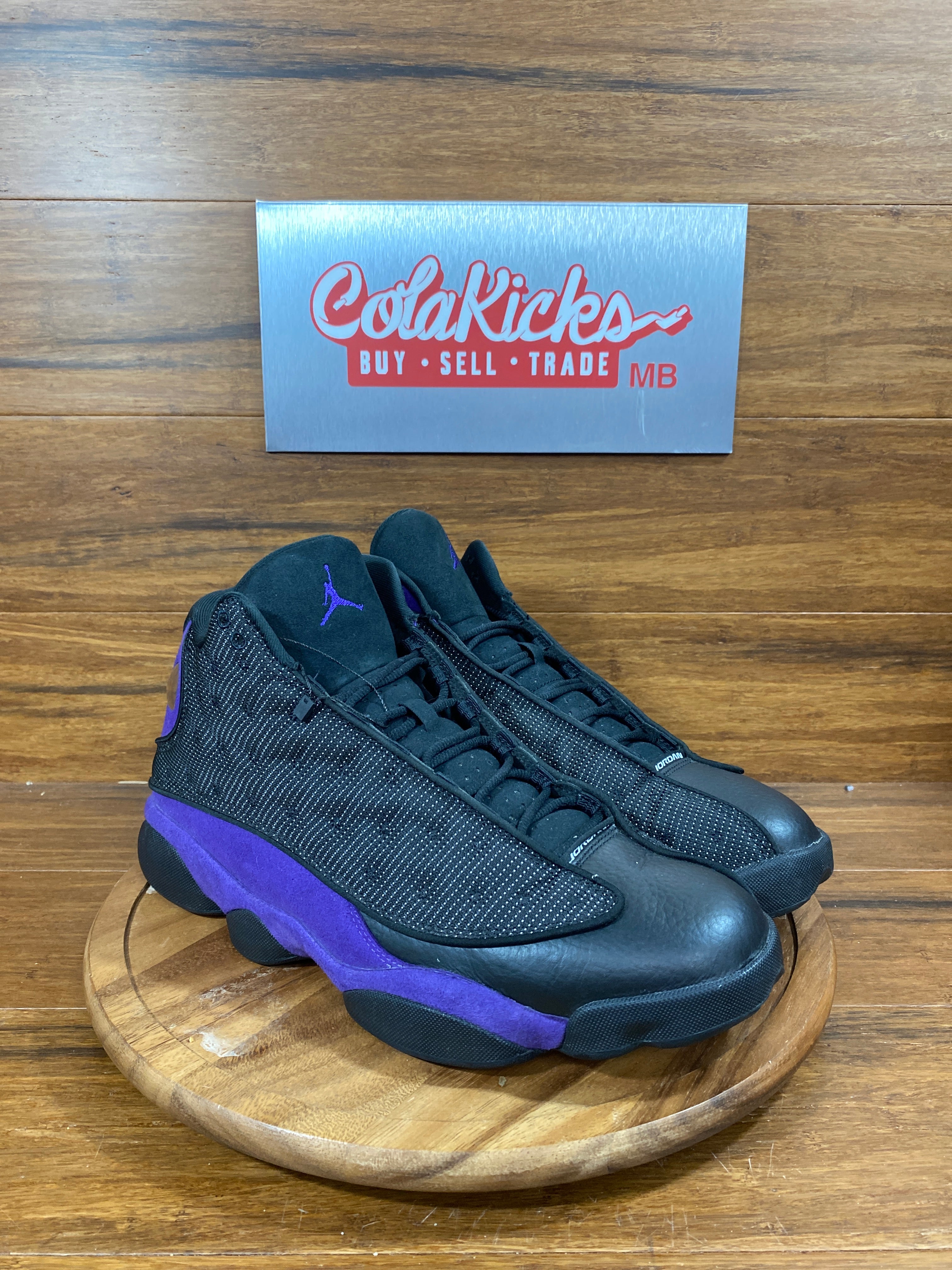 Jordan 13 Retro Court Purple