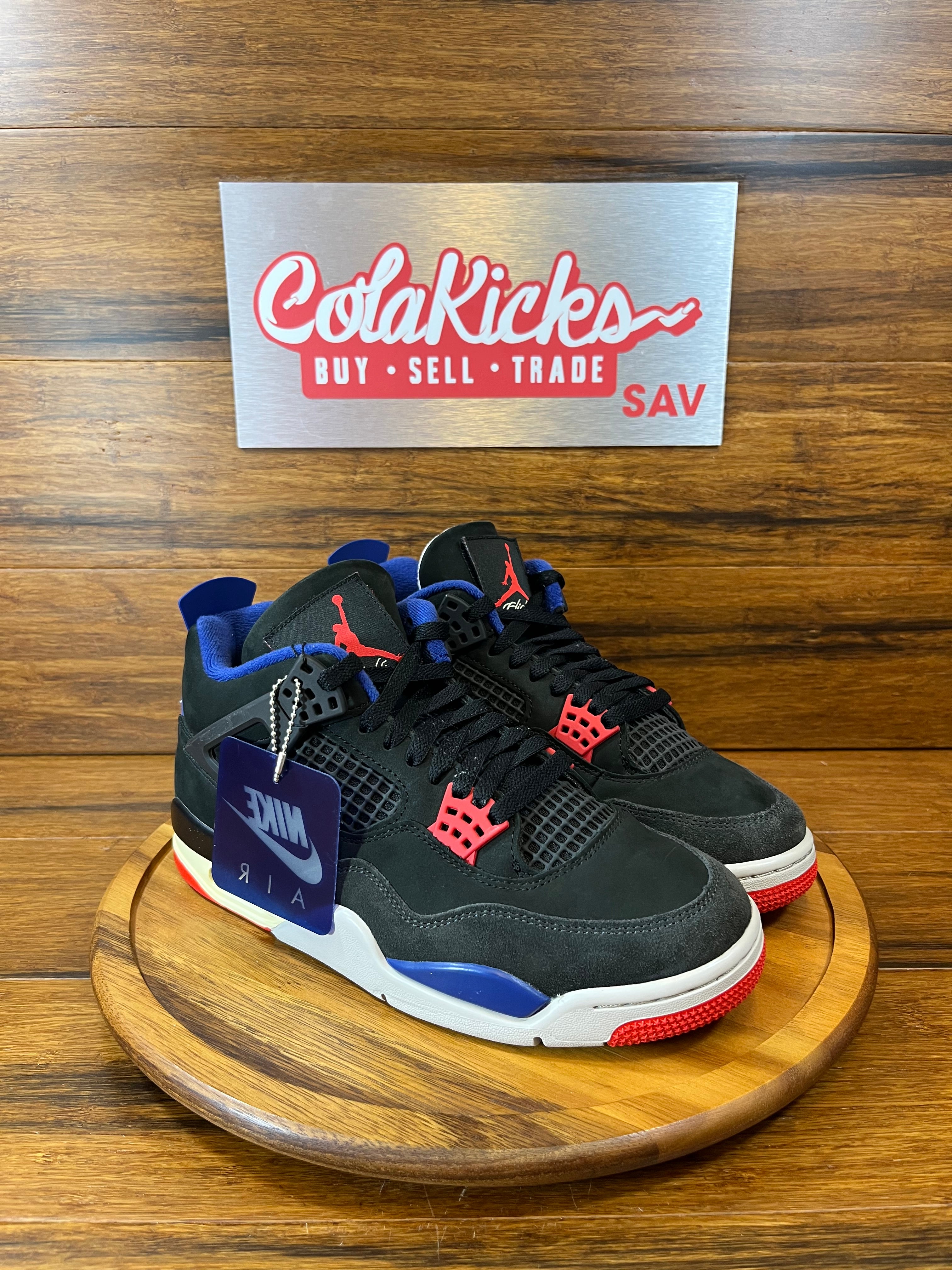 Jordan 4 Retro Rare Air (White Lettering)