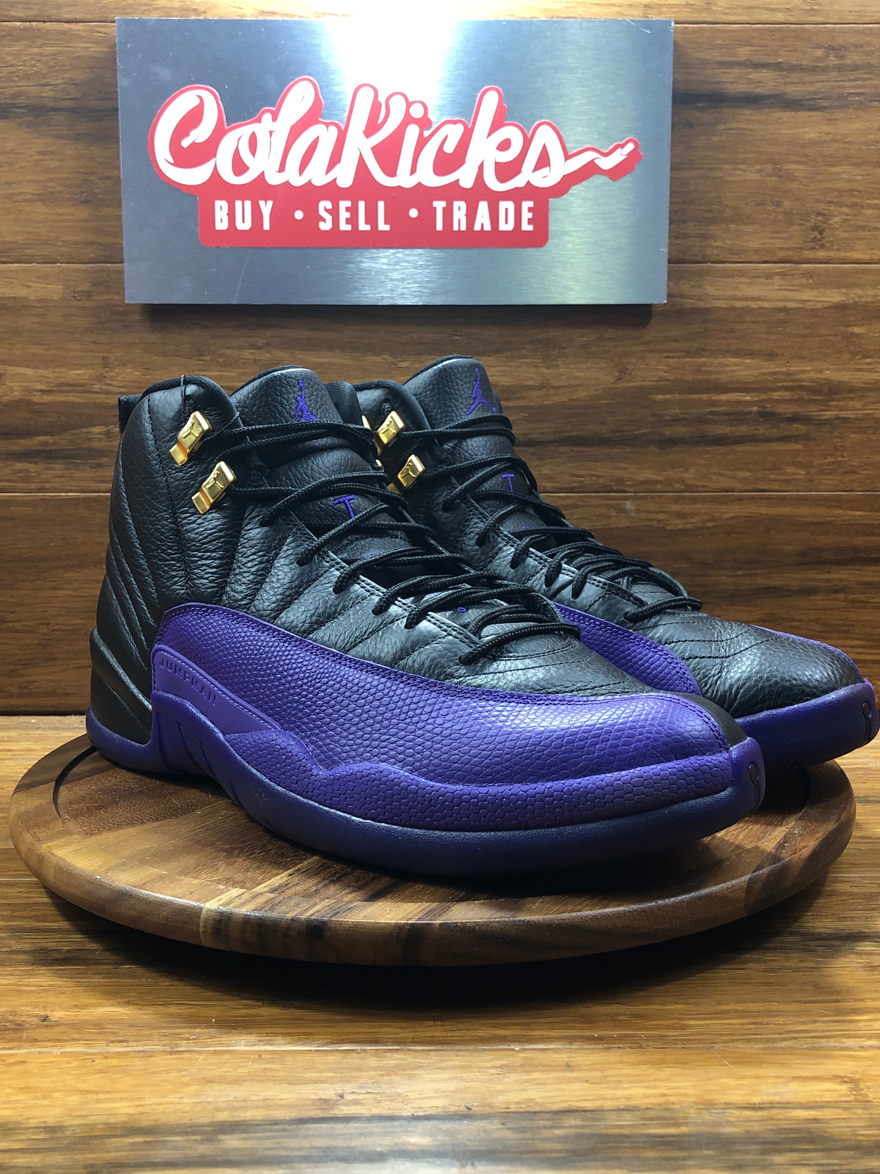Jordan 12 Retro
Field Purple Sneakers Jordan 12s Purple Suede Jordan 12 Retro Field  main image 3