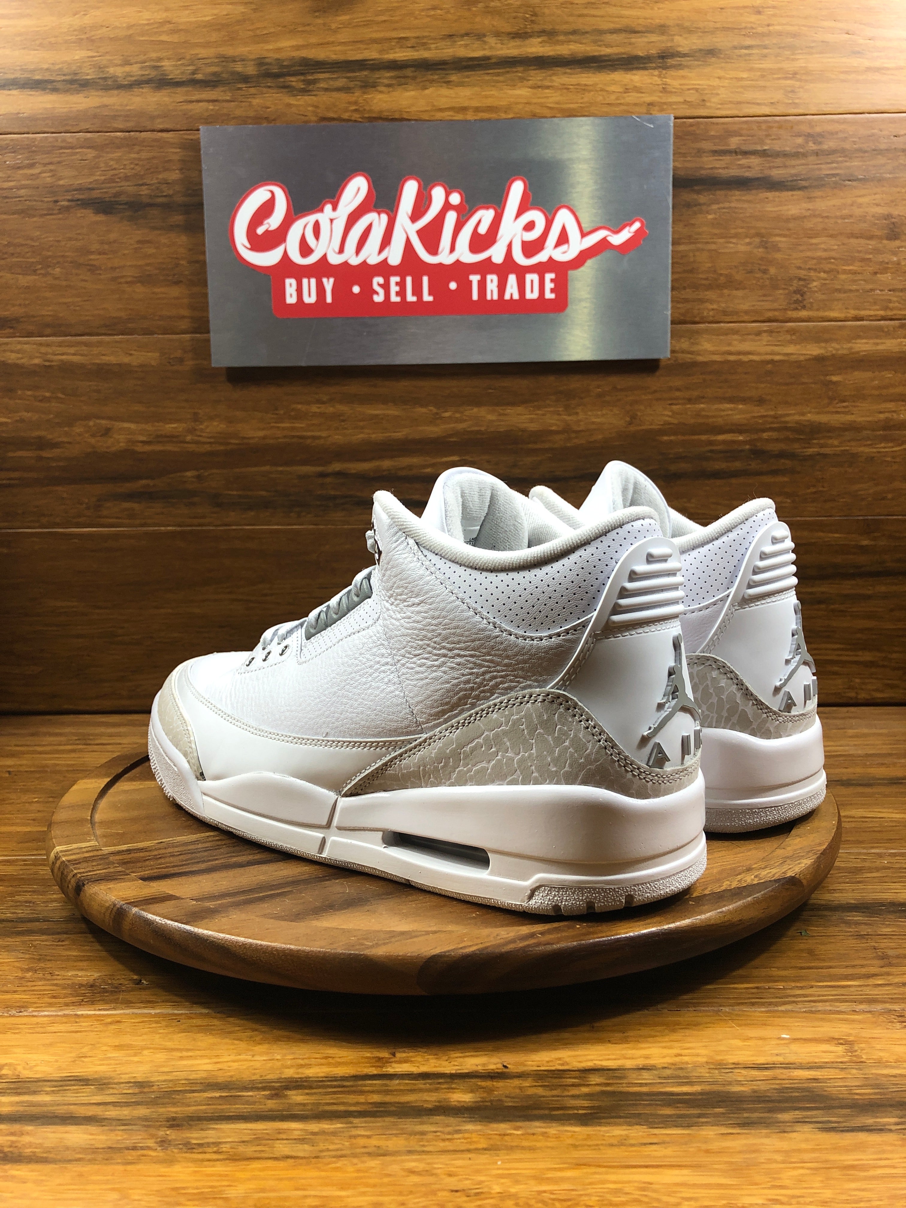 Jordan 3 Retro Pure Money (2025)