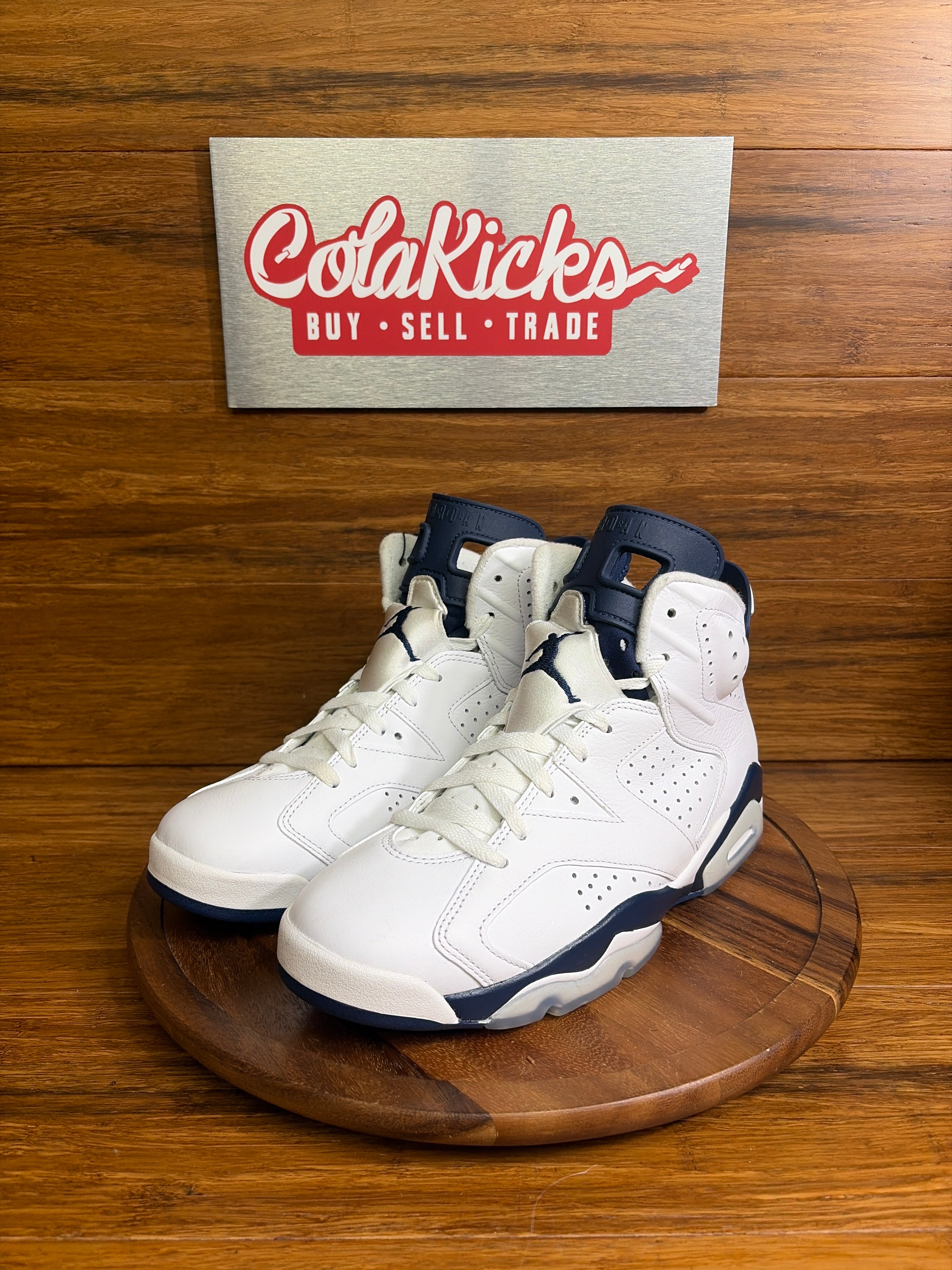 Jordan 6 Retro Midnight Navy (2022)