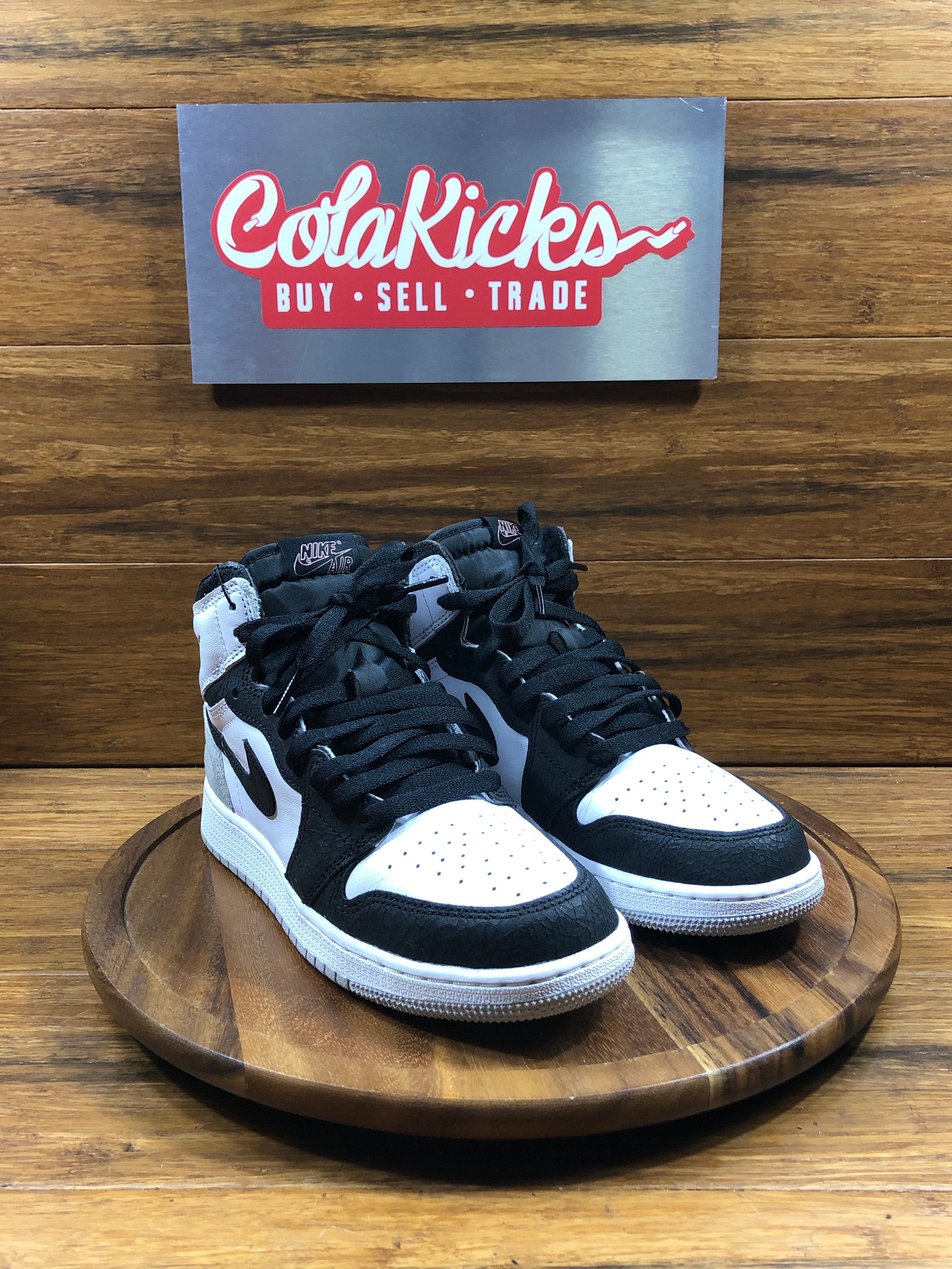 Jordan 1 Retro High OG Bleached Coral (GS)
