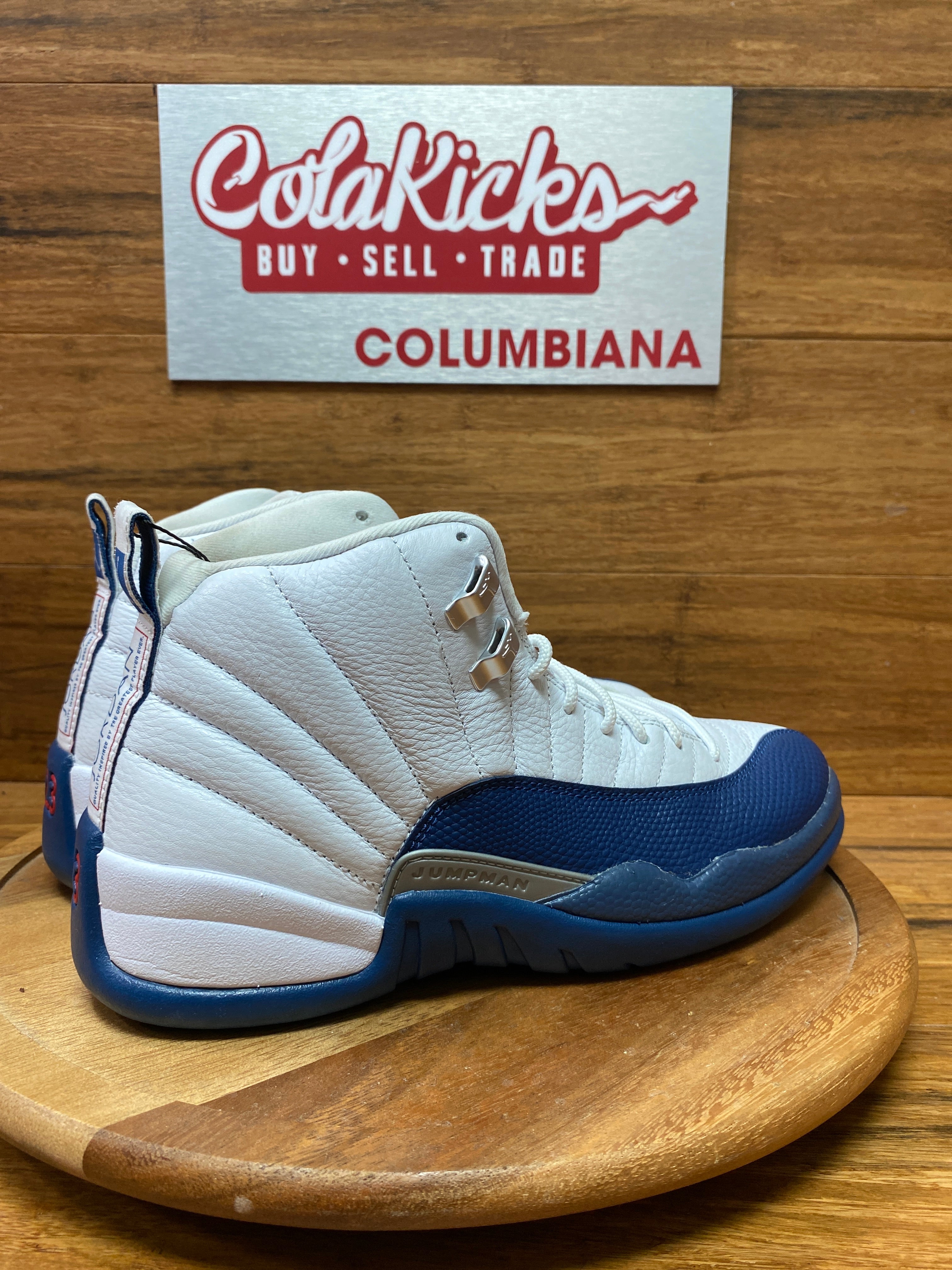 Jordan 12 Retro French Blue (2025)
