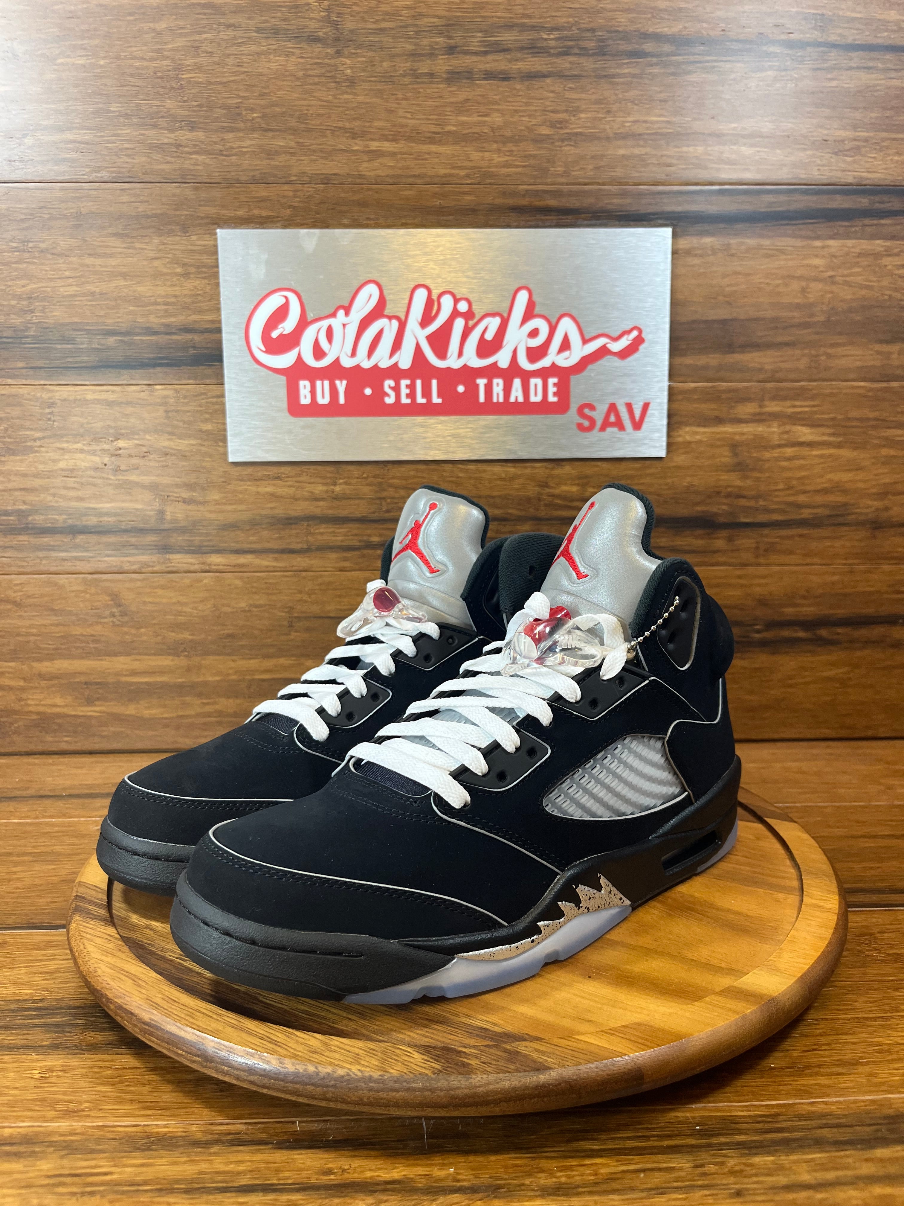 Jordan 5 Retro OG Black Metallic Reimagined