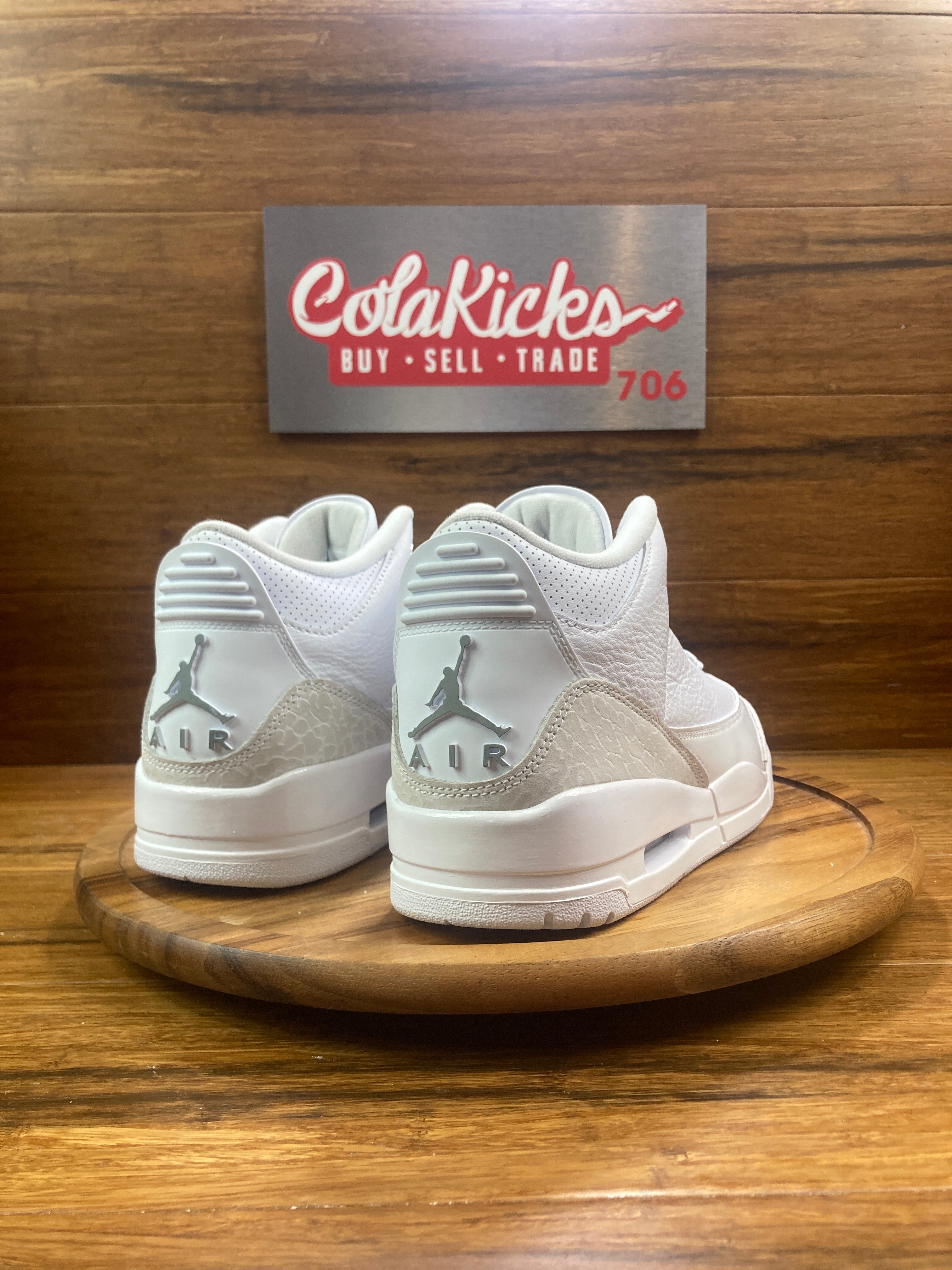 Jordan 3 Retro Pure Money (2025)
