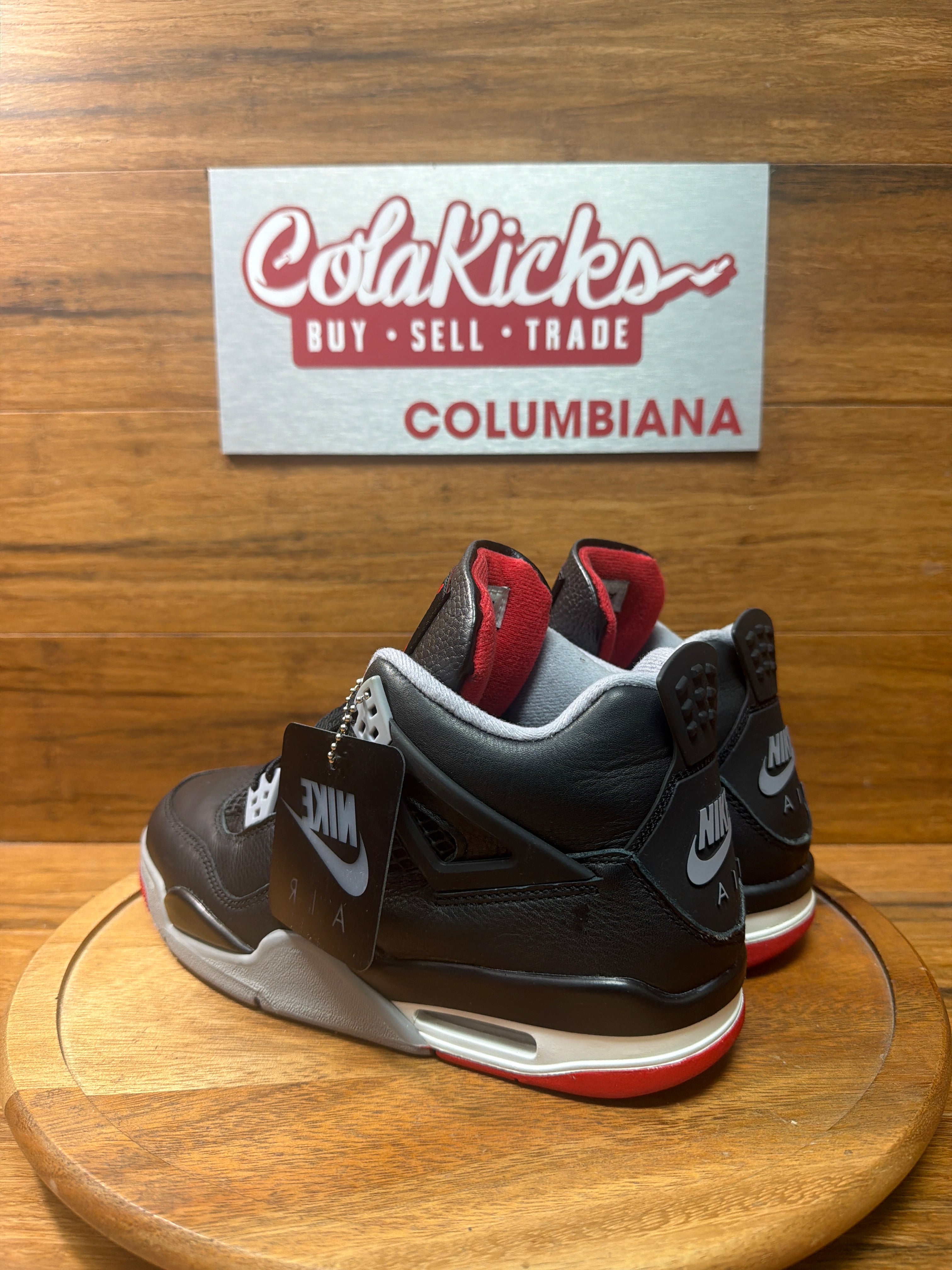 Jordan 4 Retro Bred Reimagined (GS)