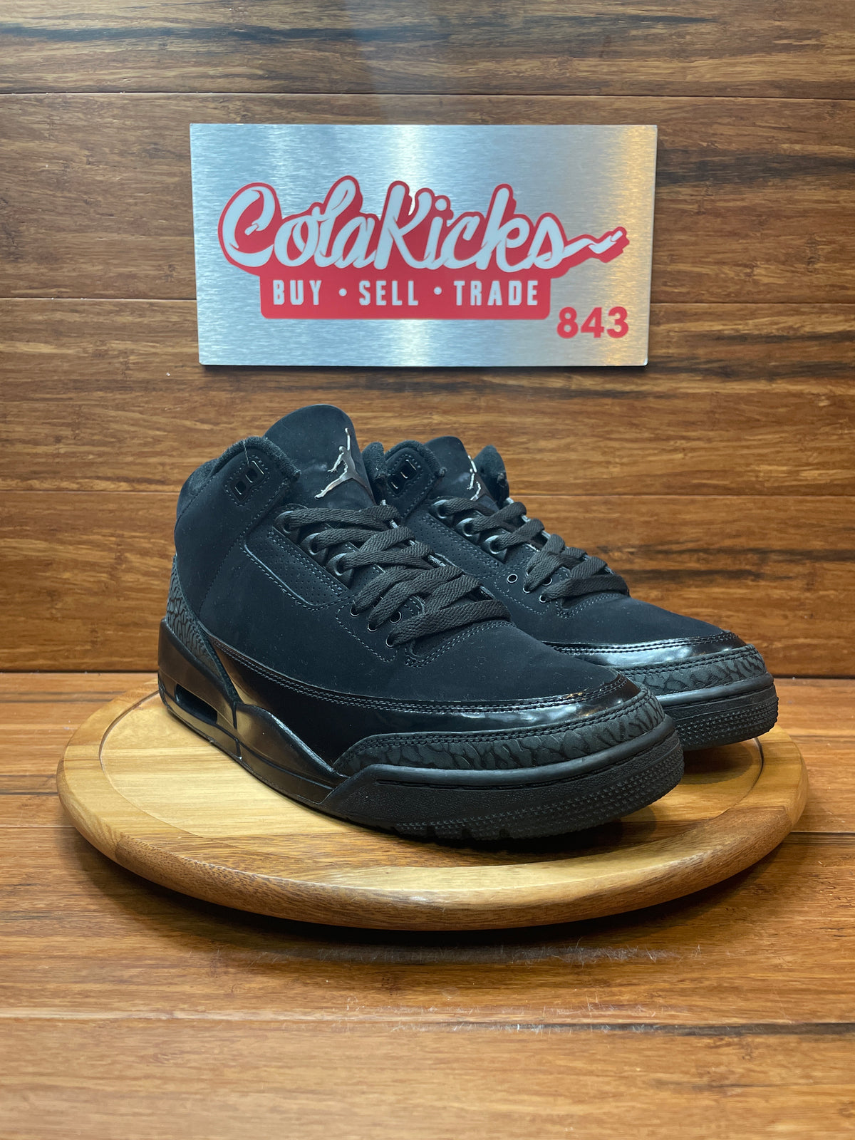 Jordan 3 Retro Black Cat (2025)