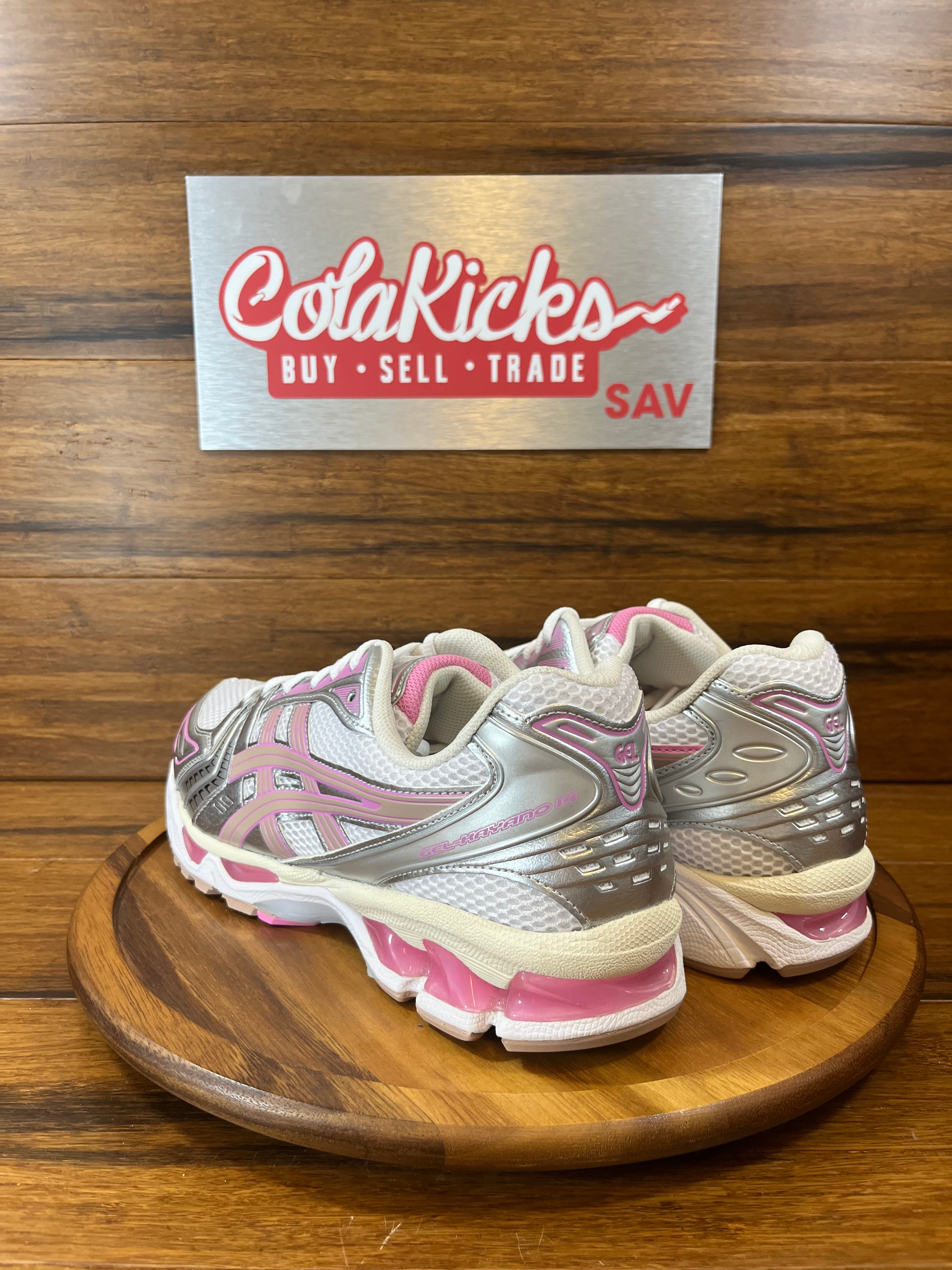 ASICS Gel-Kayano 14 Unlimited Pack White Fawn