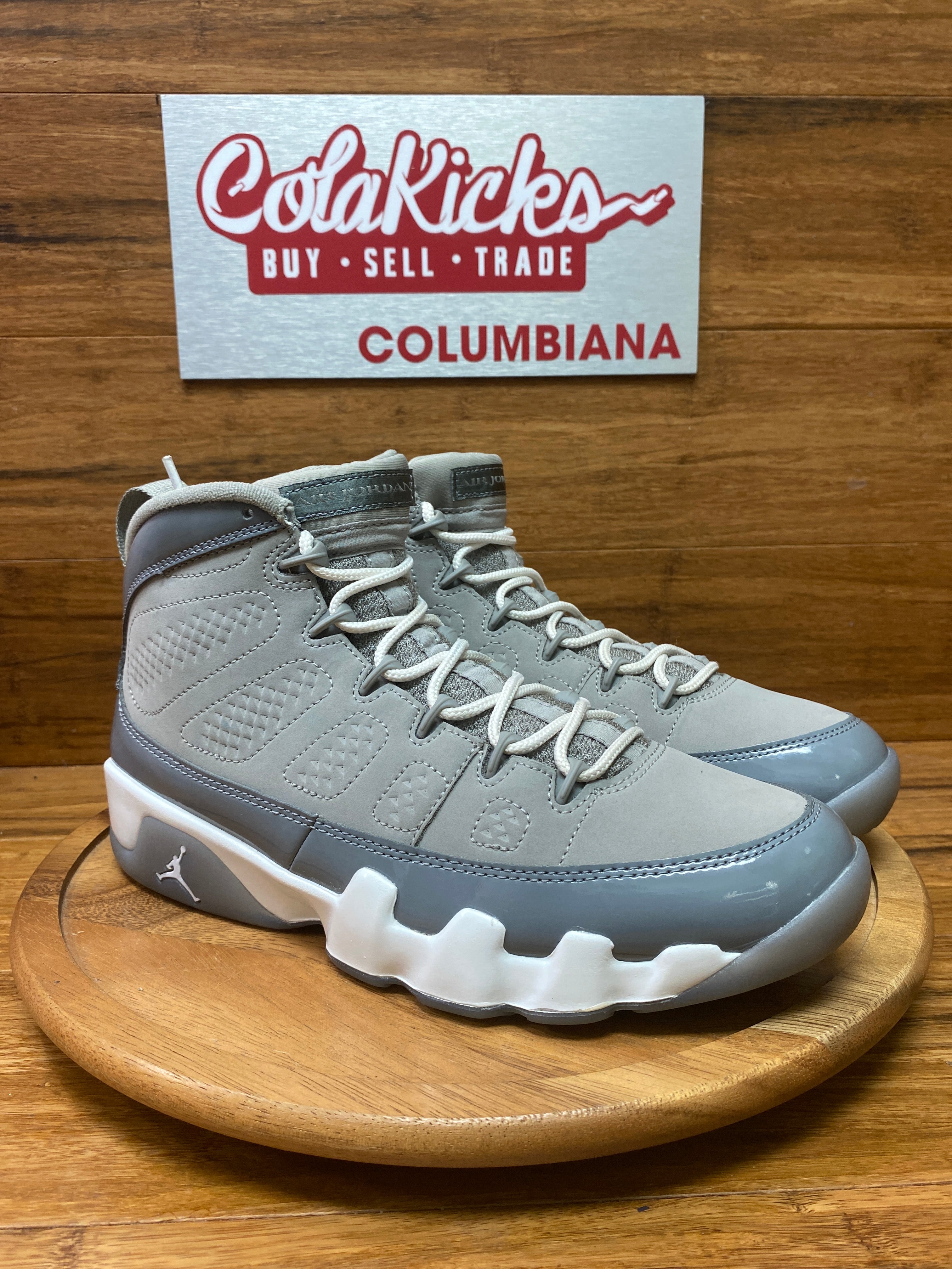 Jordan 9 Retro Cool Grey (2025)