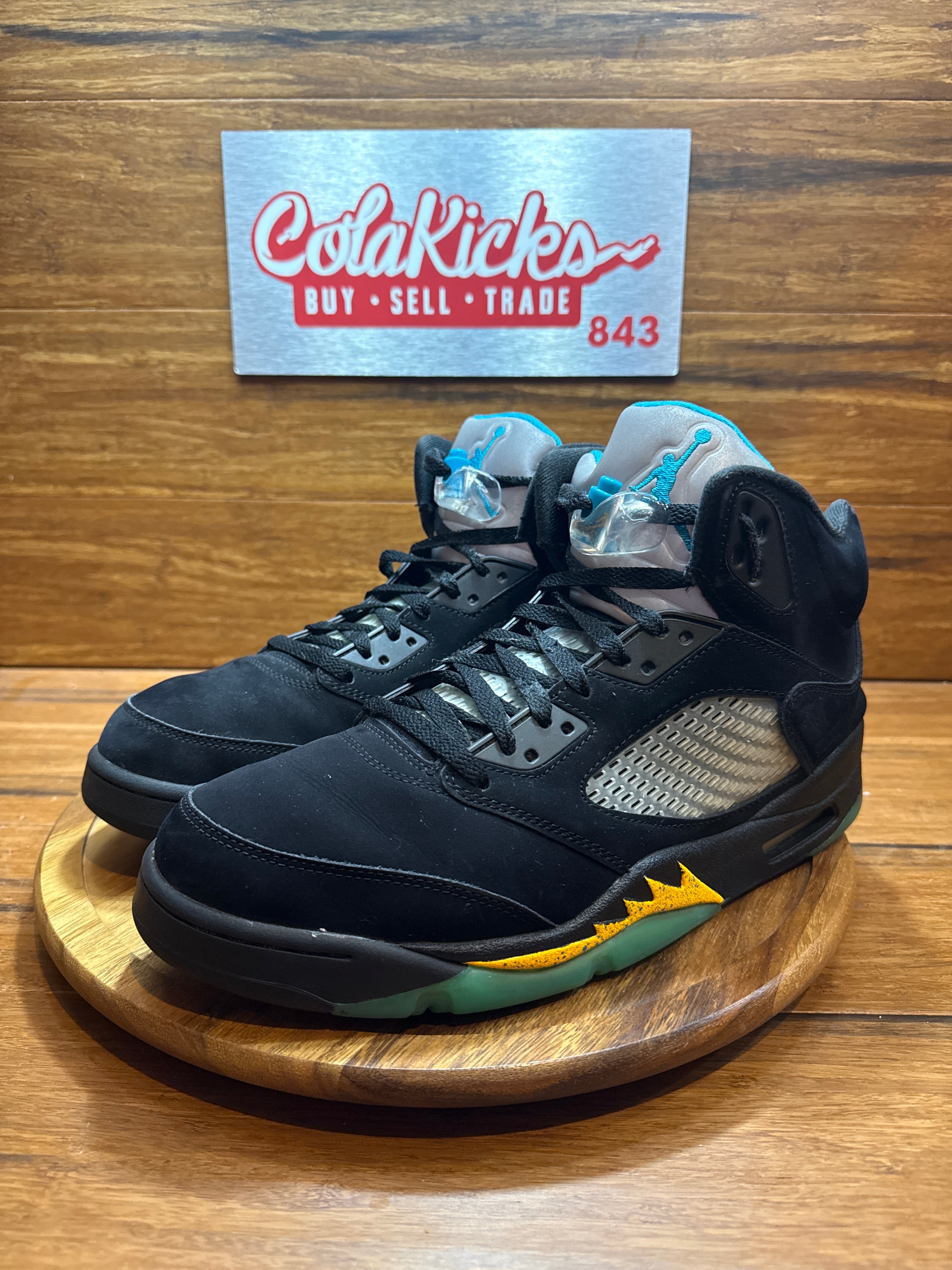 Jordan 5 Retro Aqua