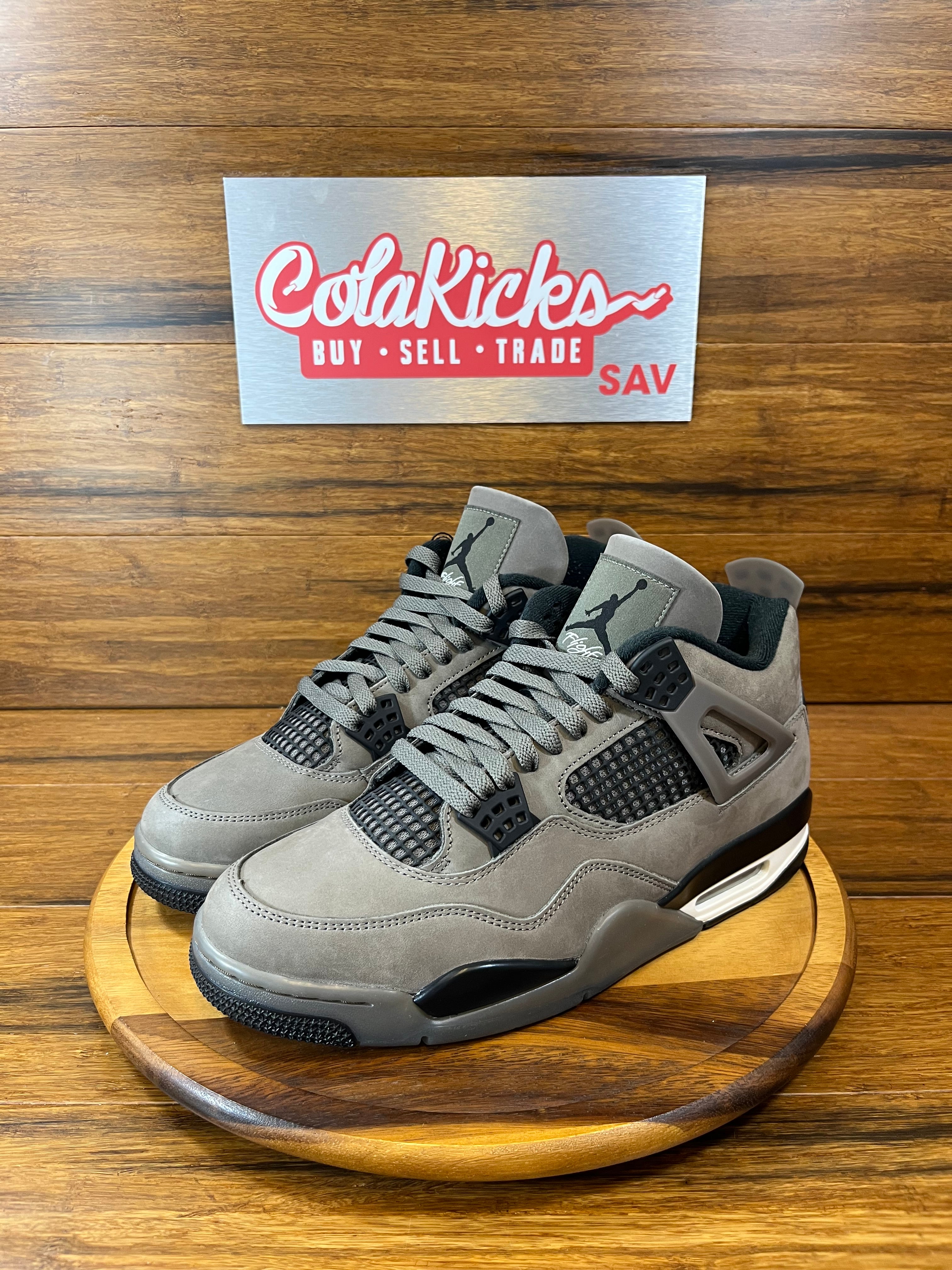 Jordan 4 Retro Cave Stone