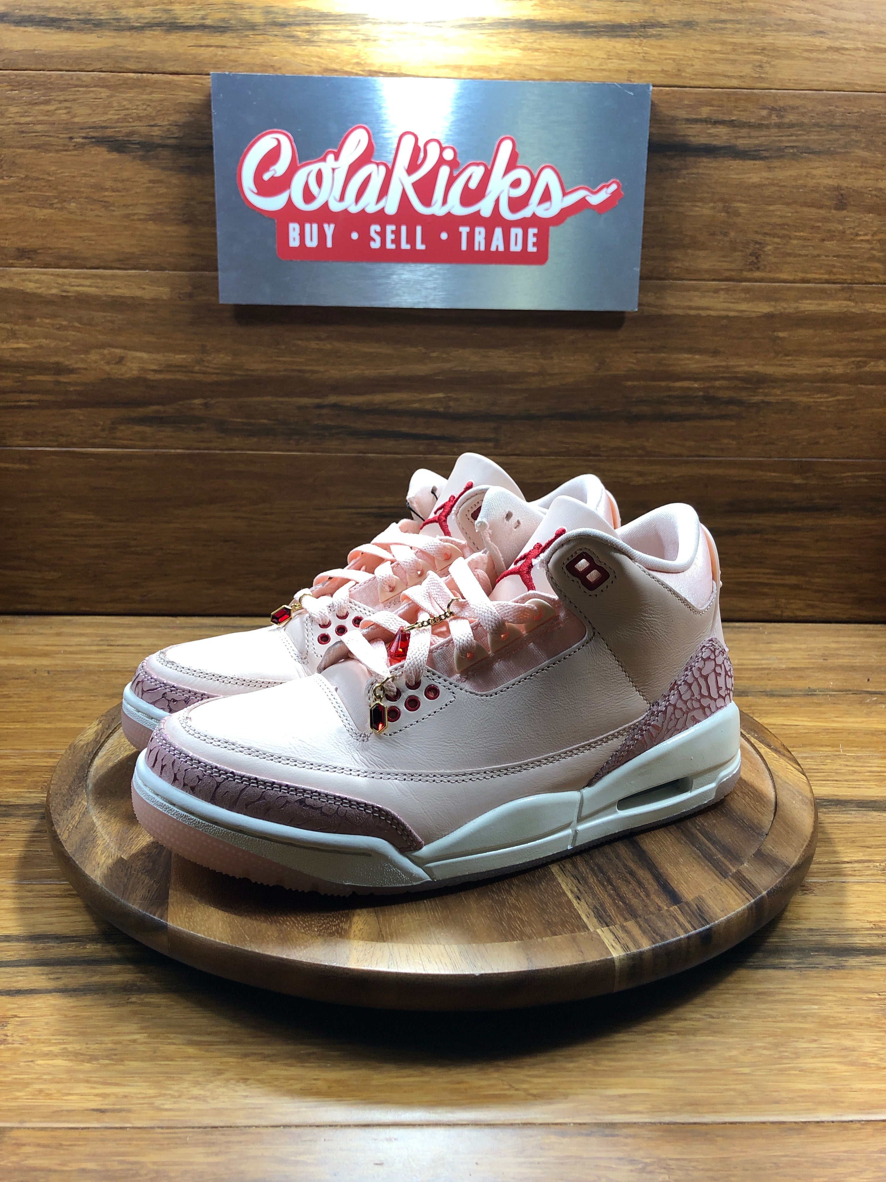 Jordan 3 Retro Valentine's Day Treat Yourself (2025) (Women's)