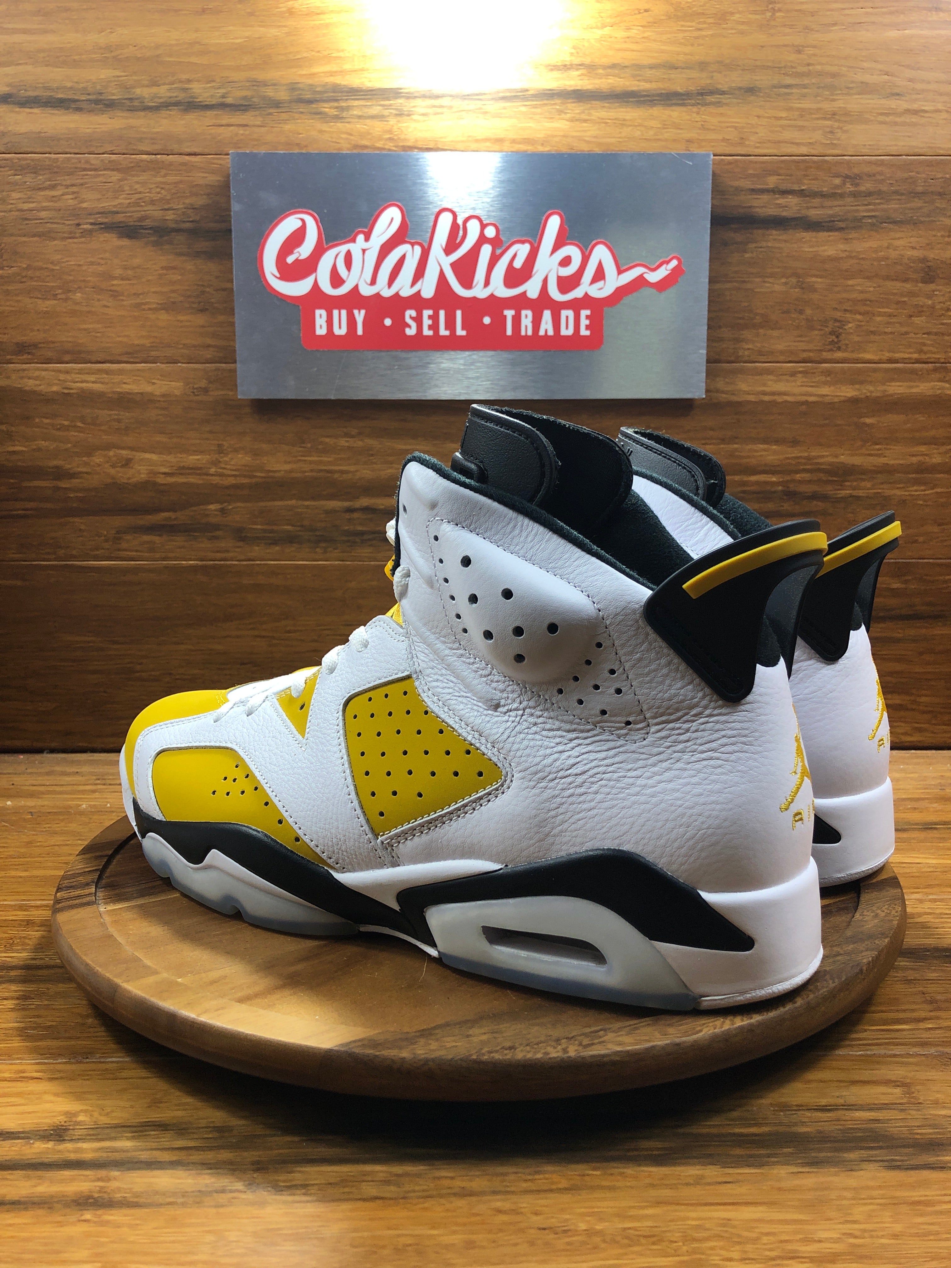 Jordan 6 Retro Yellow Ochre