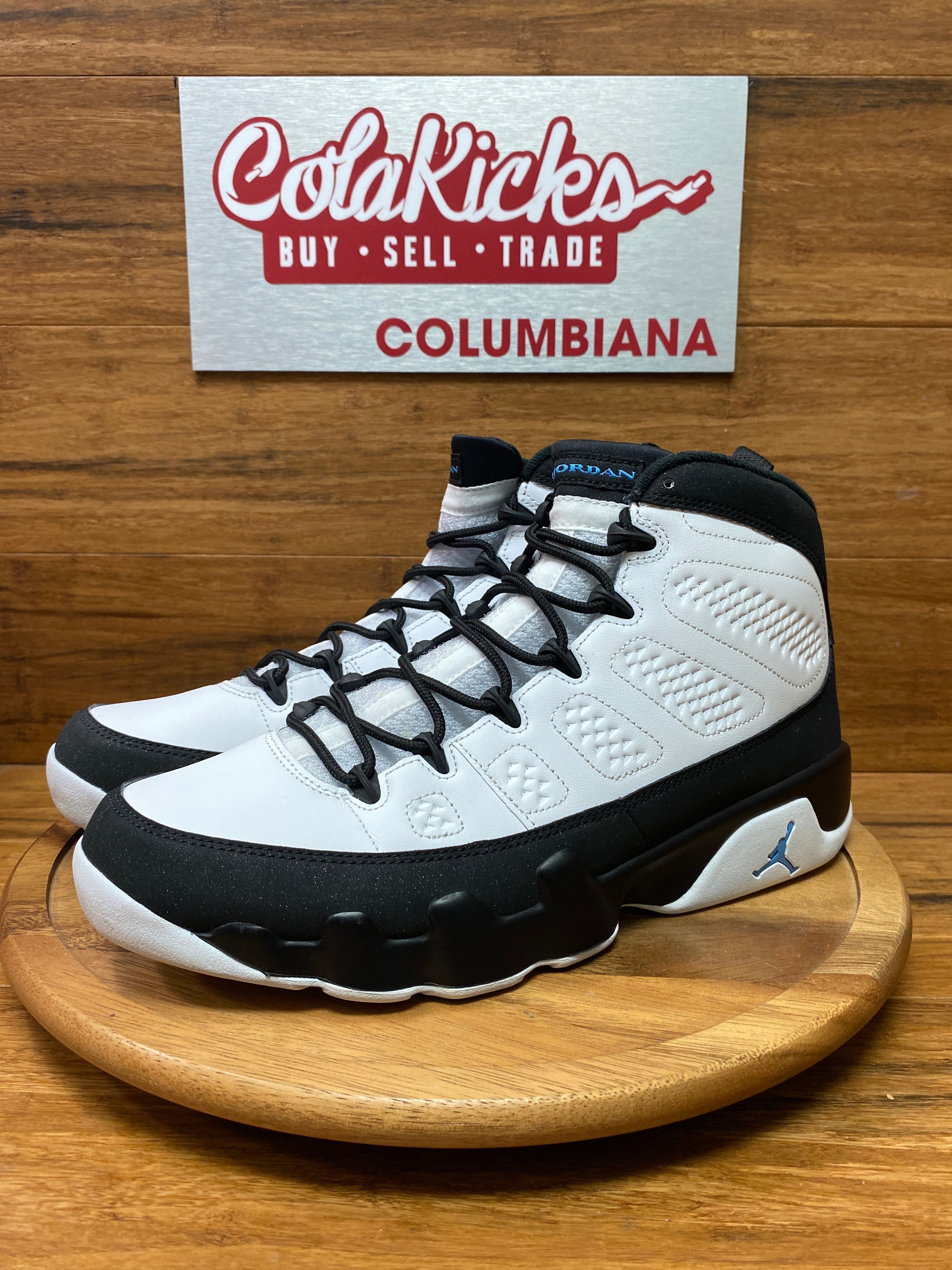 Jordan 9 Retro University Blue