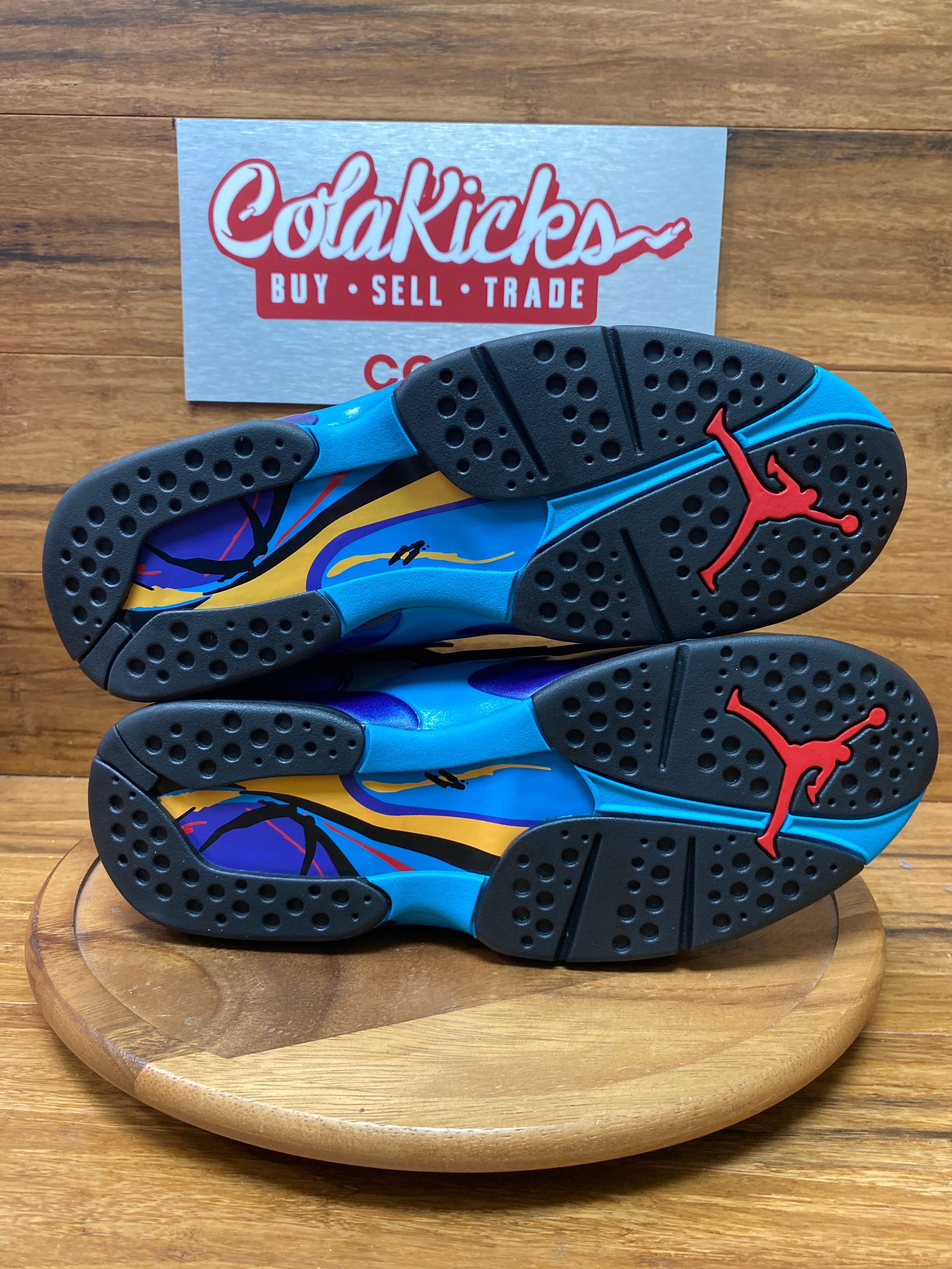 Jordan 8 Retro Aqua (2025)