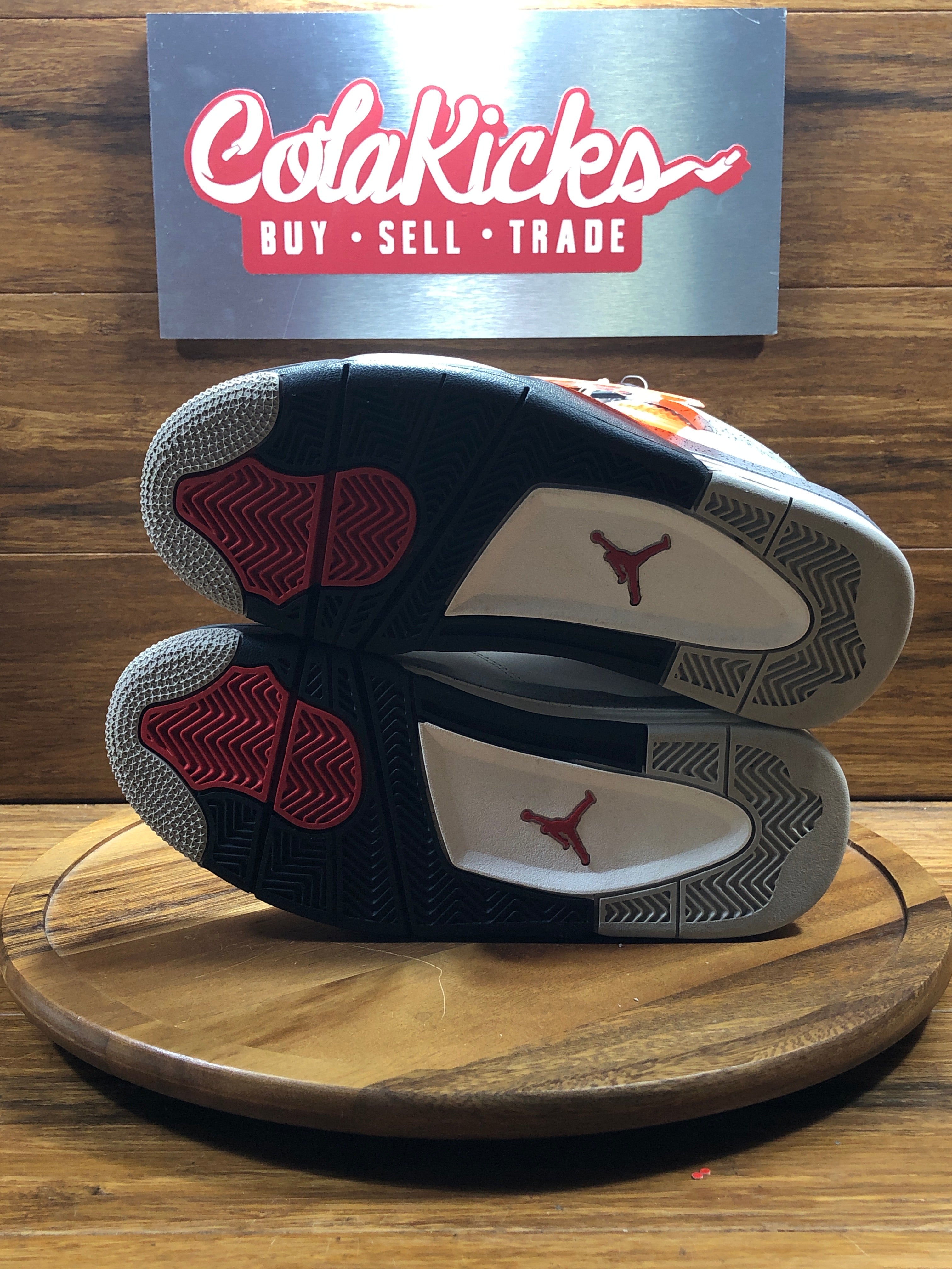 Jordan 4 Retro White Cement (2025) (GS)