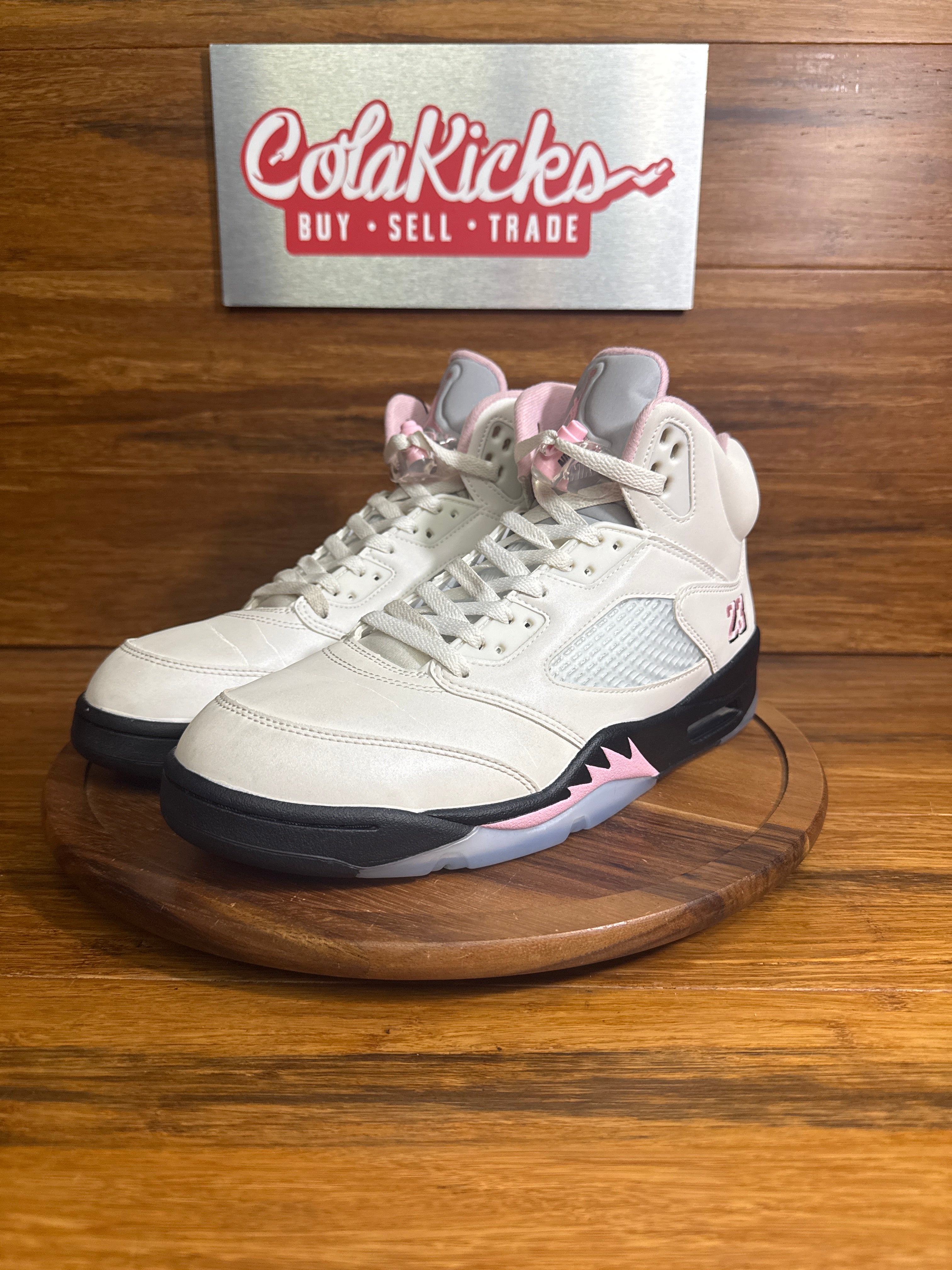 Jordan 5 Retro Medium Soft Pink