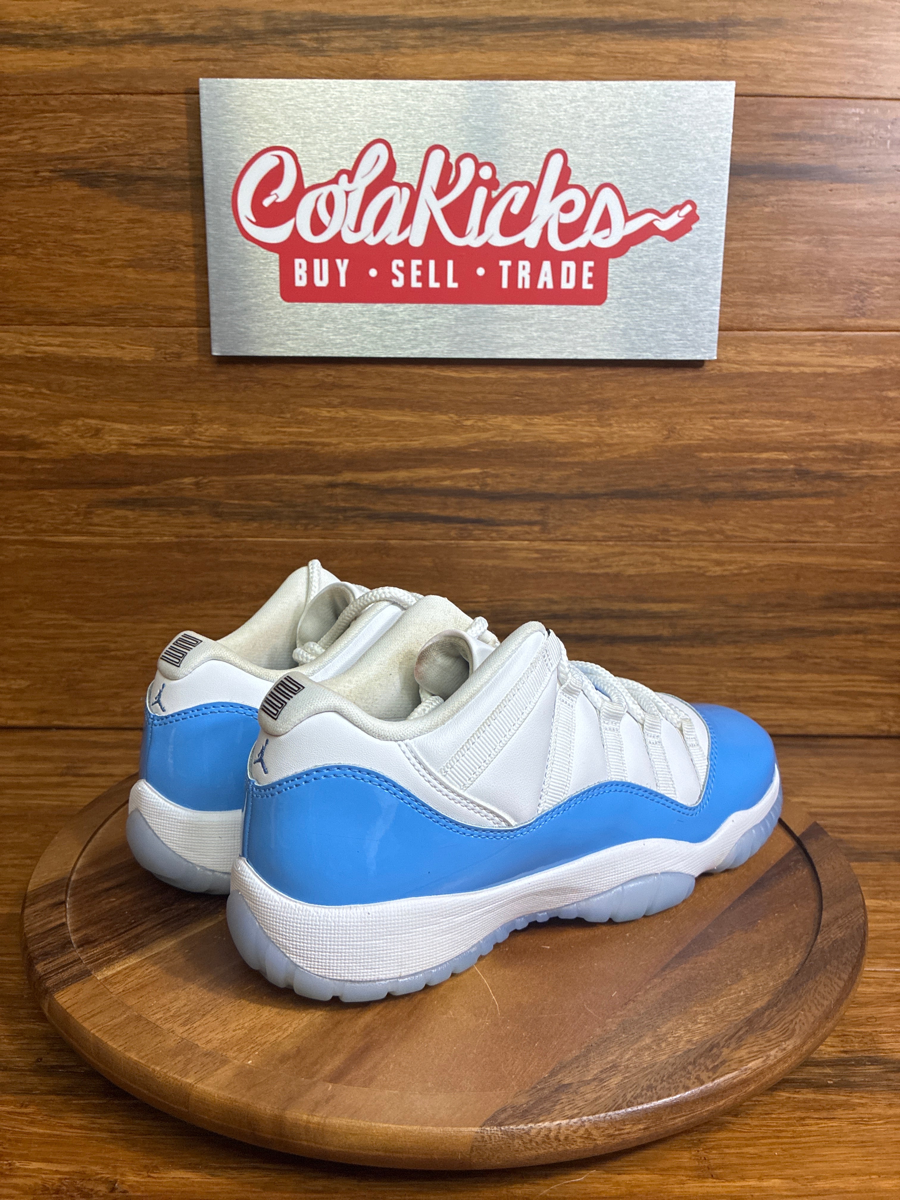 Jordan 11 Retro Low University Blue (2026) (GS)
