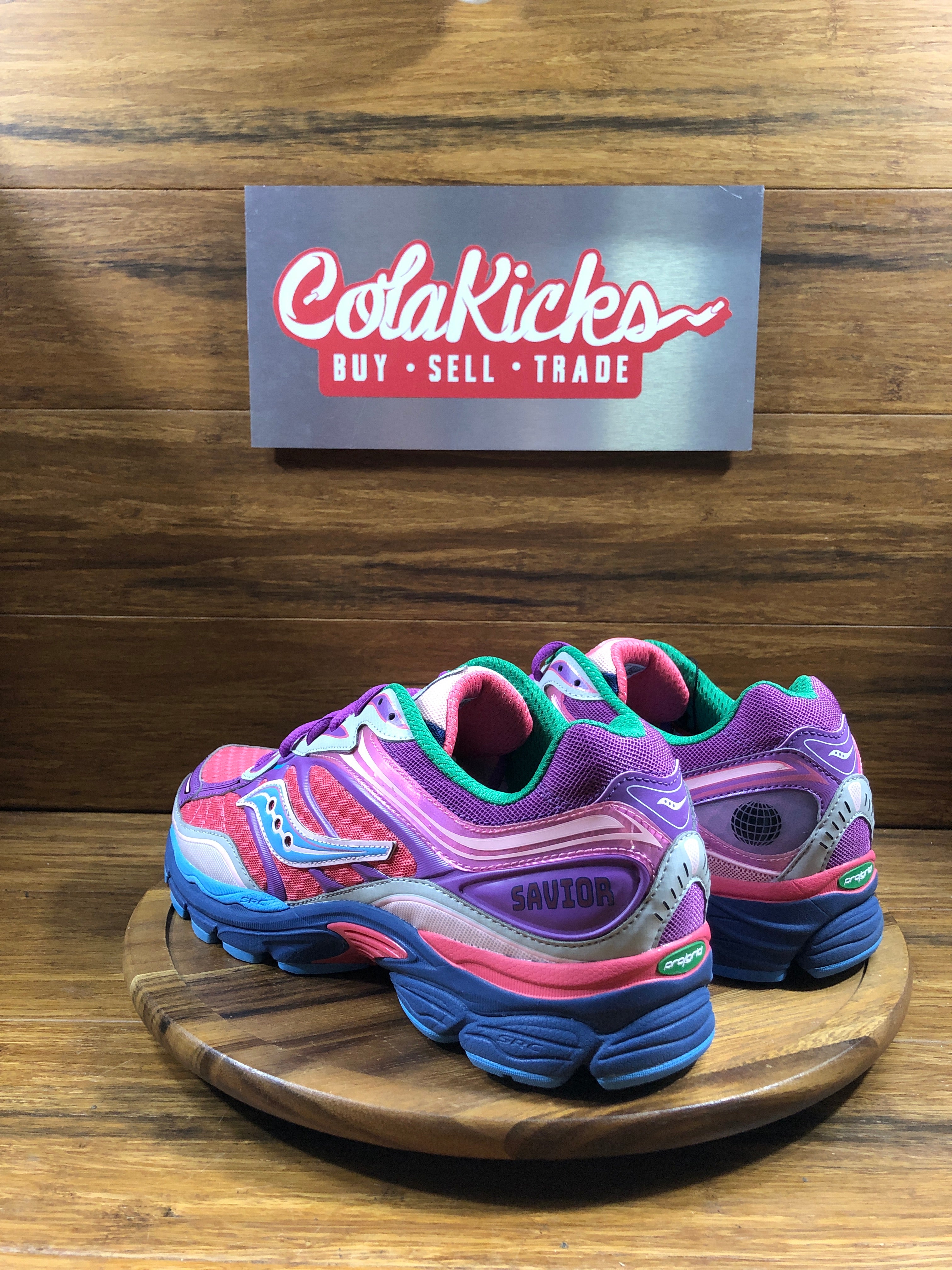 Saucony ProGrid Omni 9 Jae Tips To Do List Pink