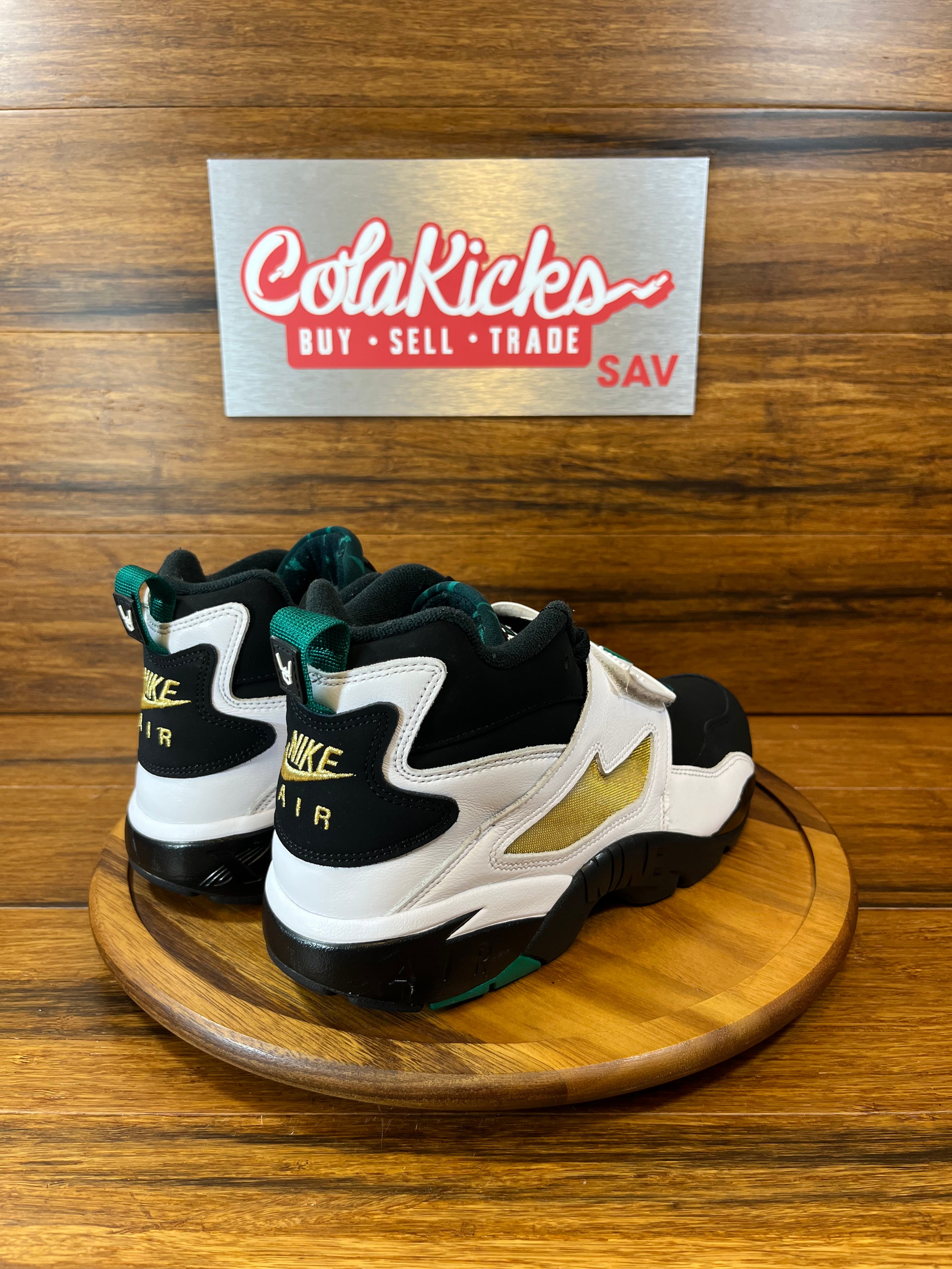 Nike Air Diamond Turf Emerald