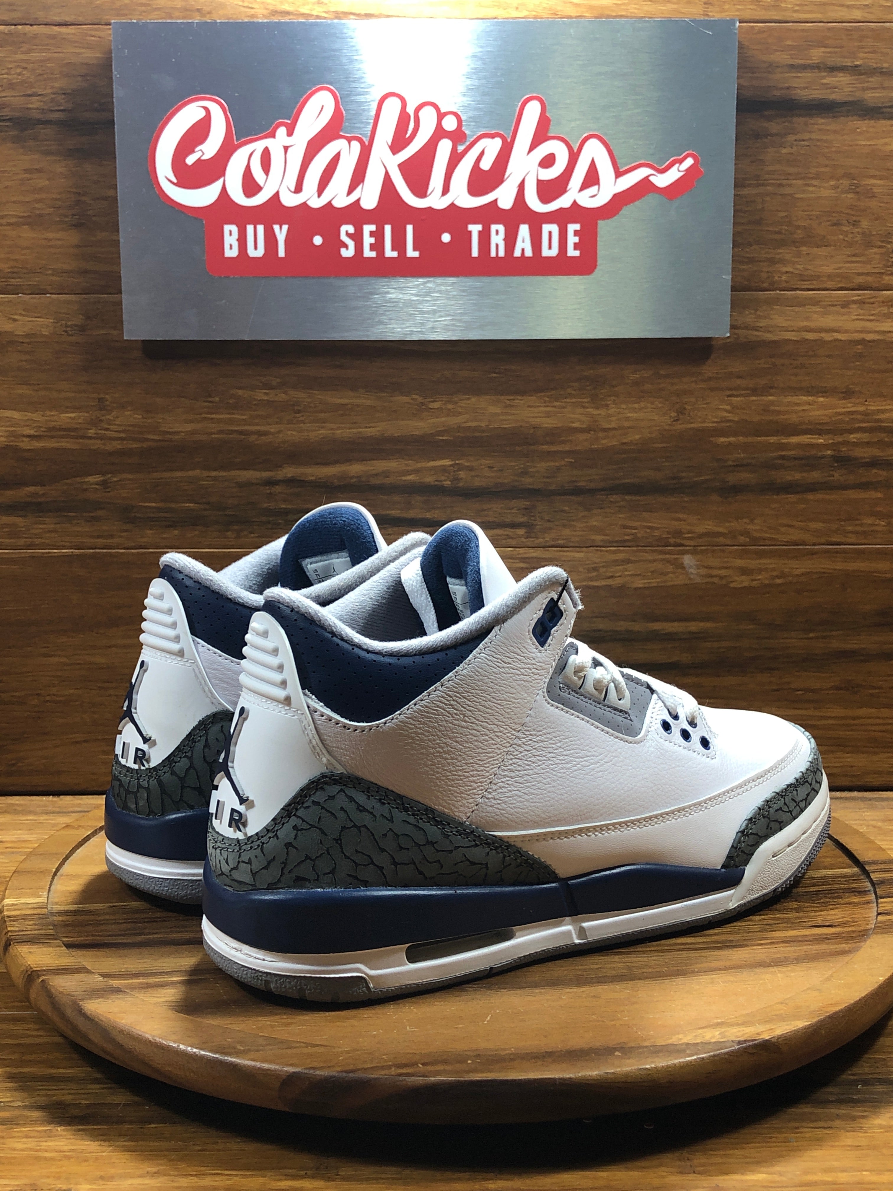 Jordan 3 Retro Midnight Navy (GS)