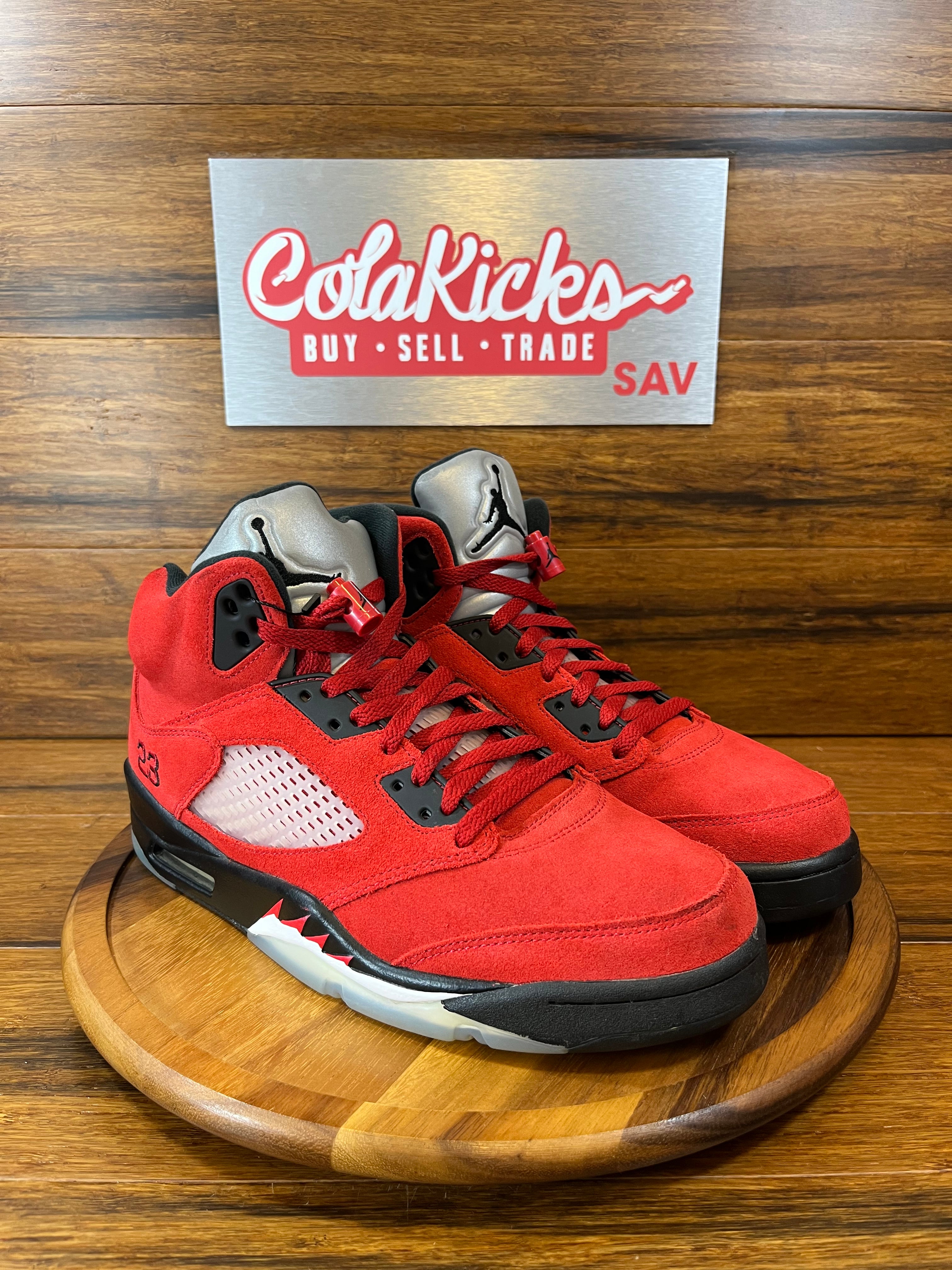Jordan 5 Retro Raging Bull Red (2021)