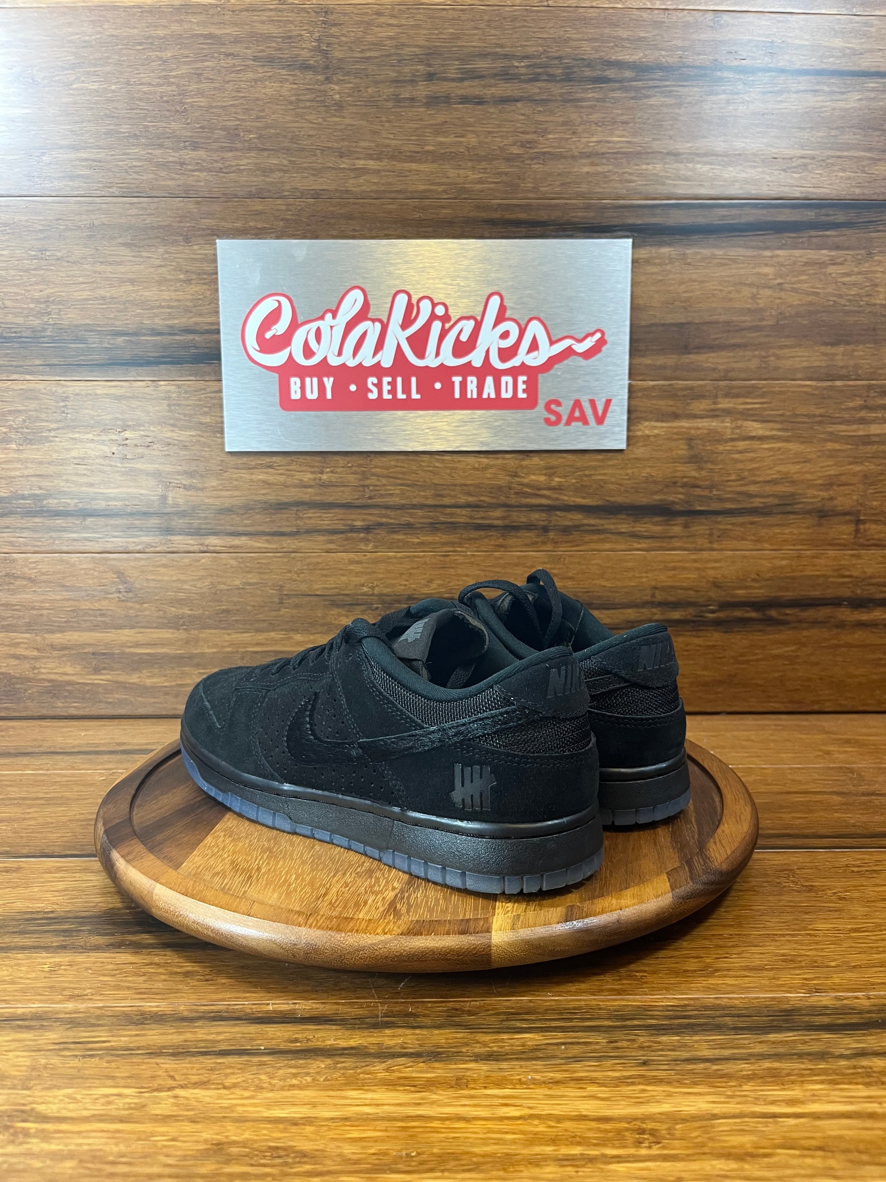 Nike Dunk Low SP Undefeated 5 On It Black