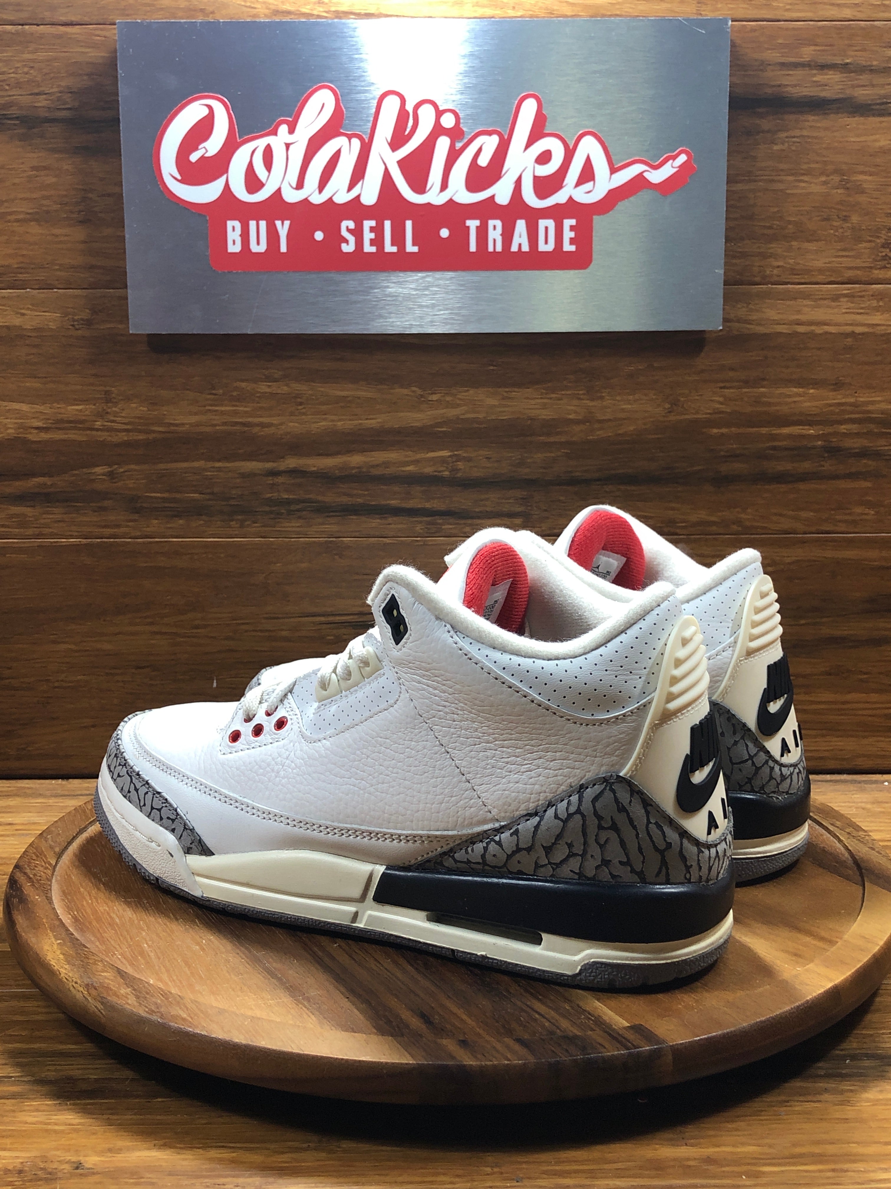 Jordan 3 Retro White Cement Reimagined (GS)