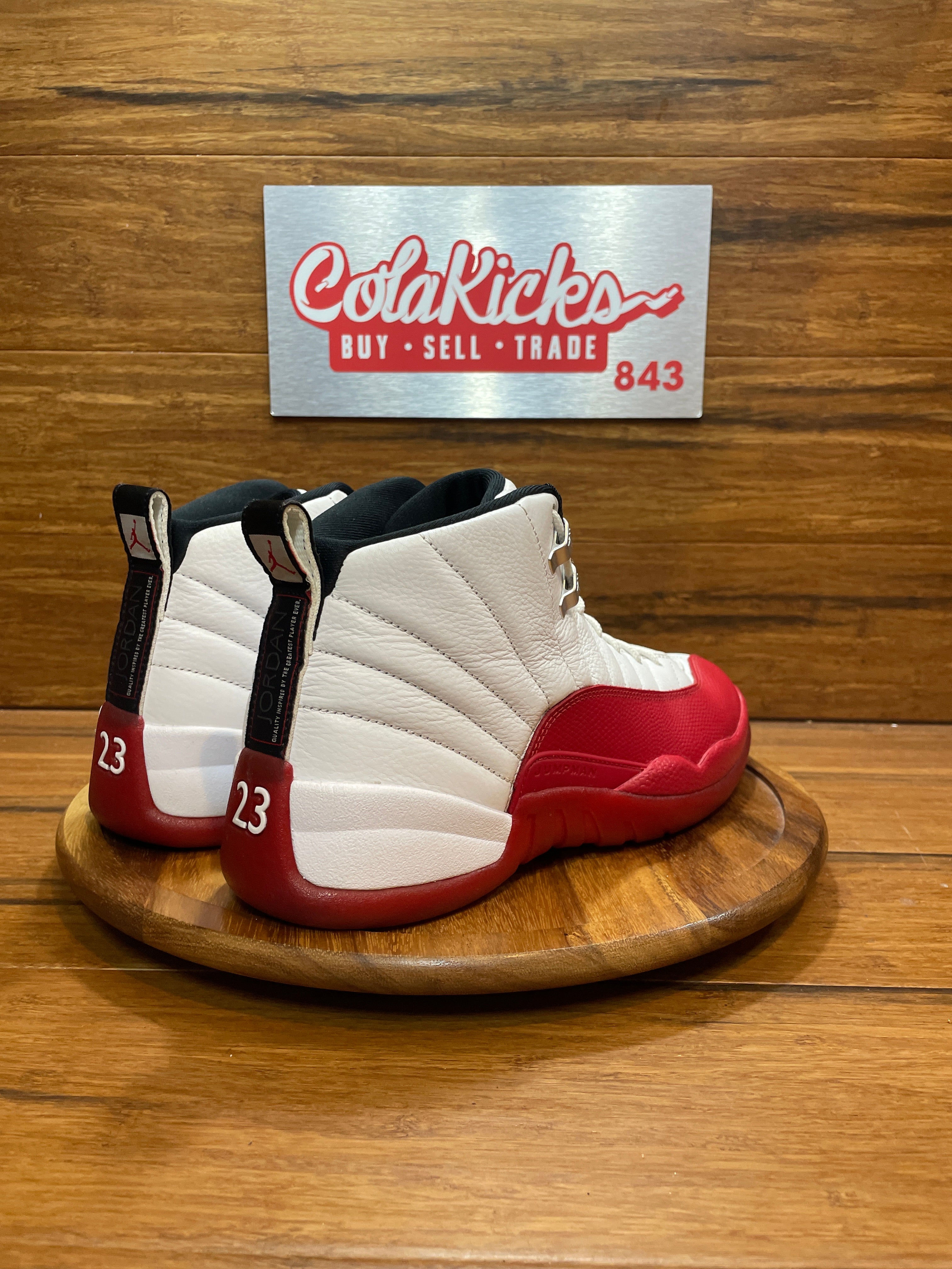 Jordan 12 Retro Cherry (2023)