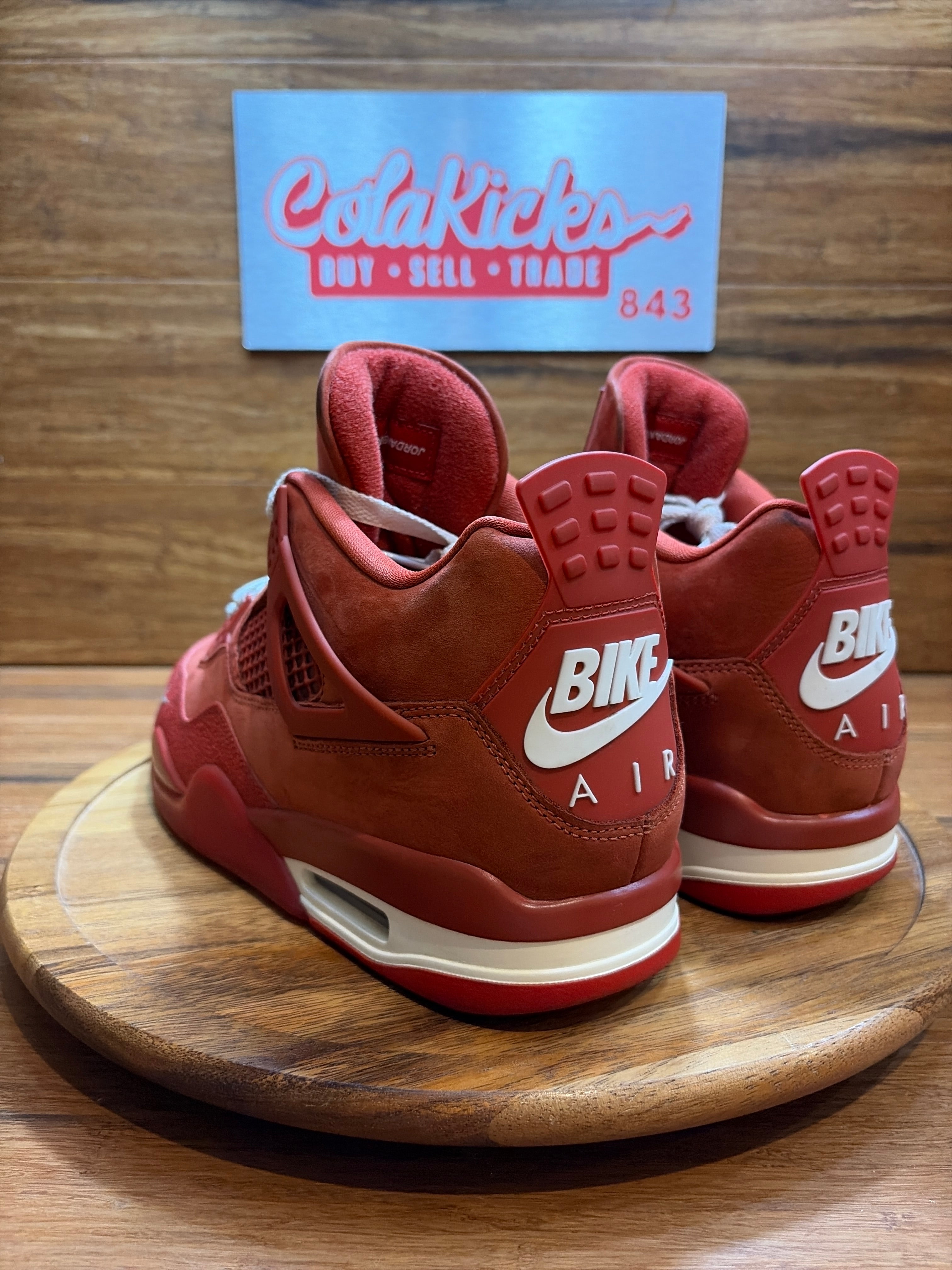 Air Jordan 4 Retro OG SP Nigel Sylvester Brick by Brick