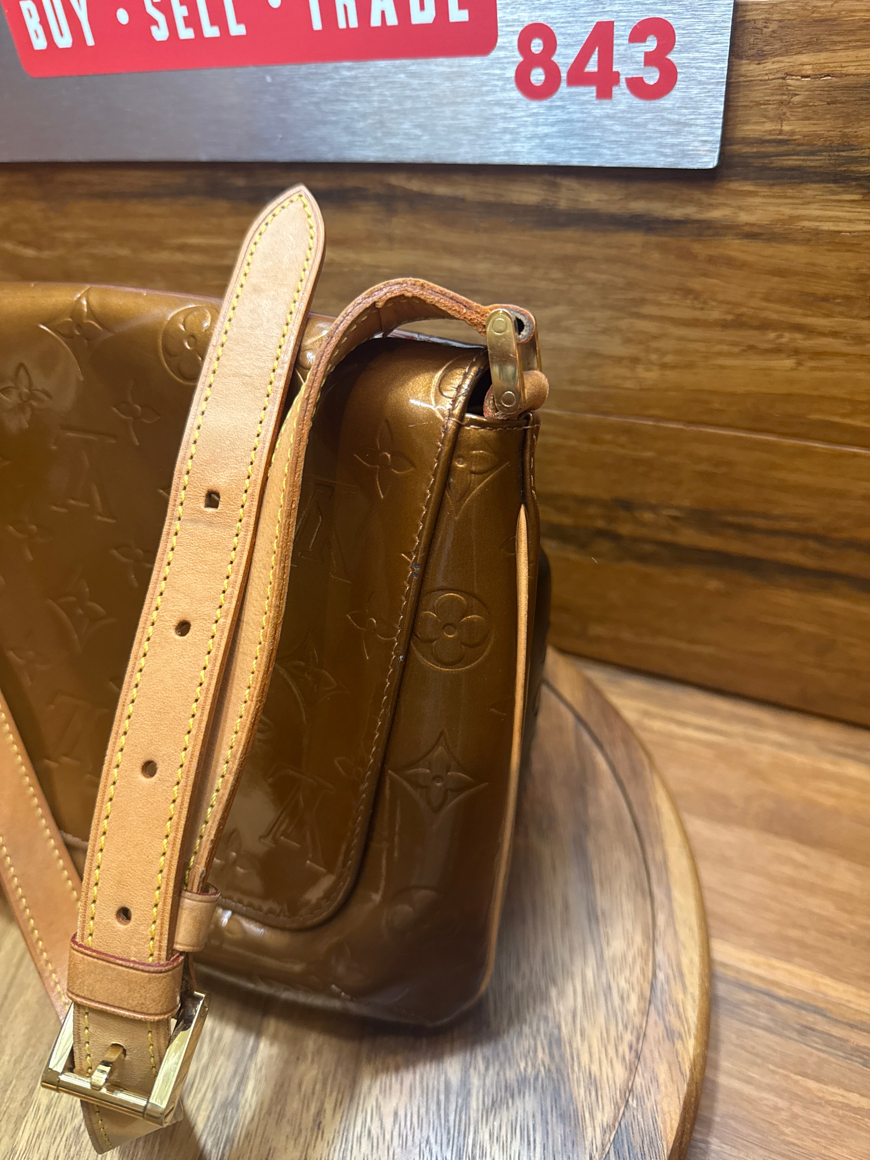 Louis Vuitton Vernis Thompson