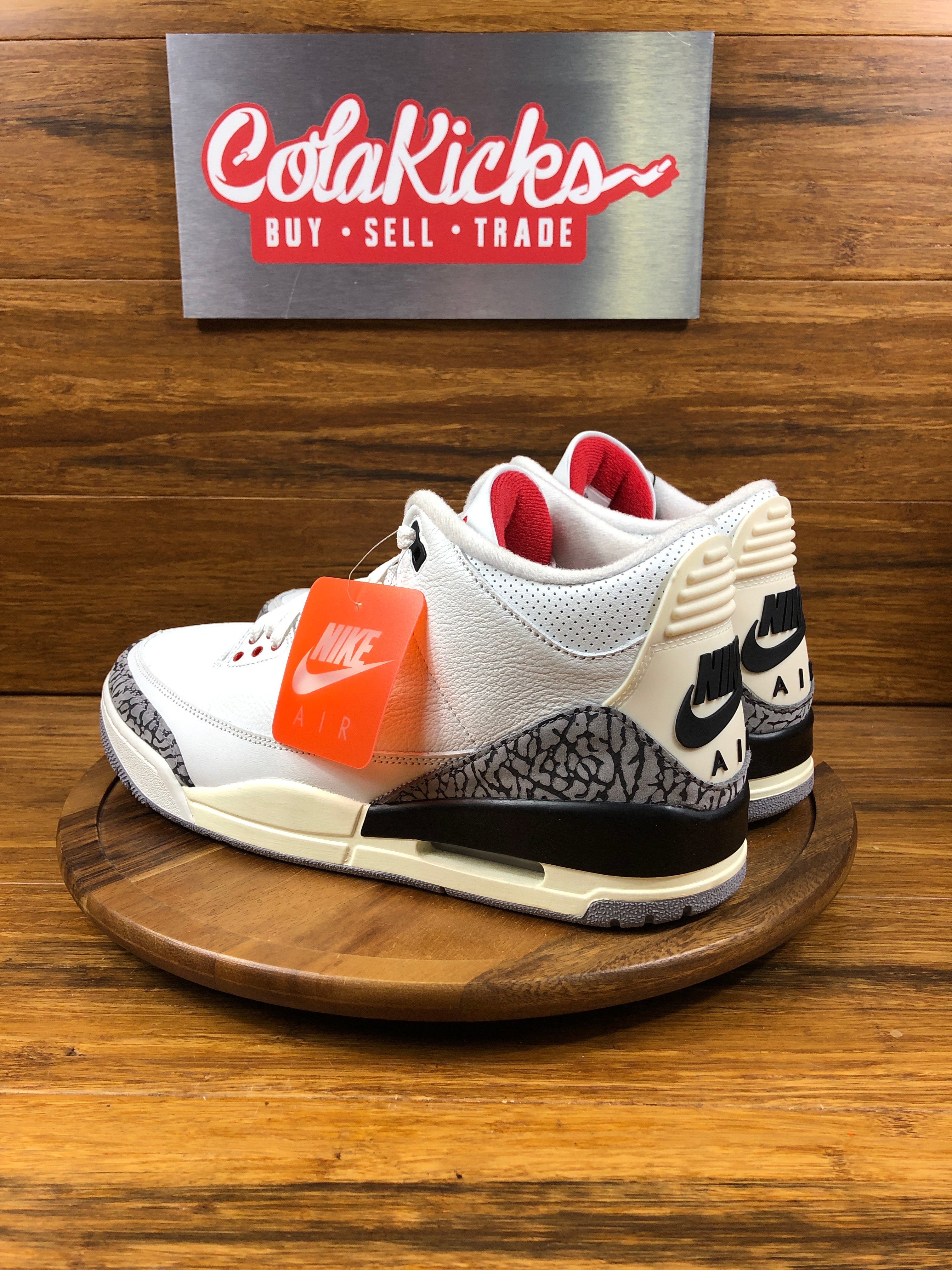 Jordan 3 Retro White Cement Reimagined