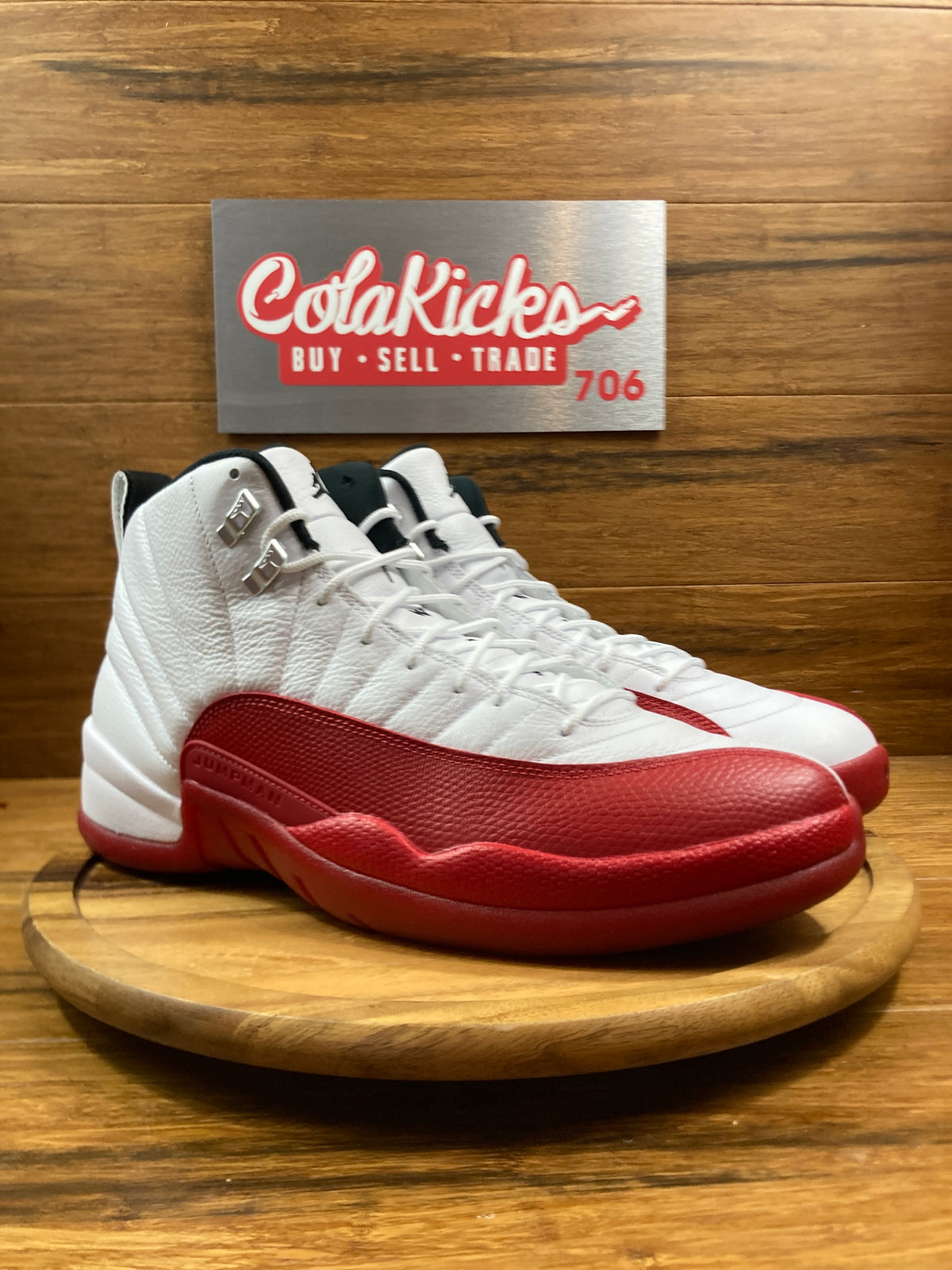 Jordan 12 Retro Cherry (2023)