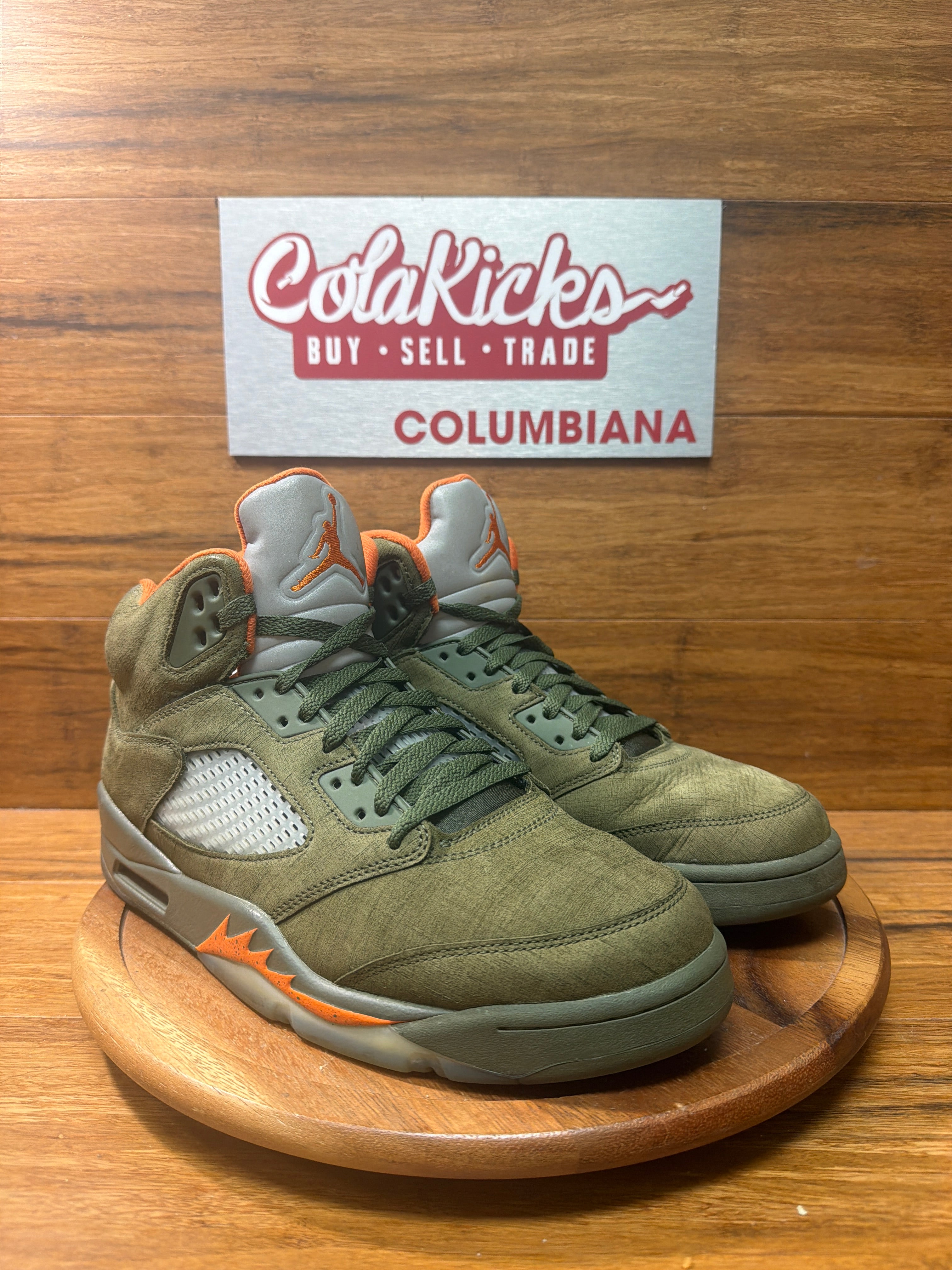 Jordan 5 Retro Olive (2024)