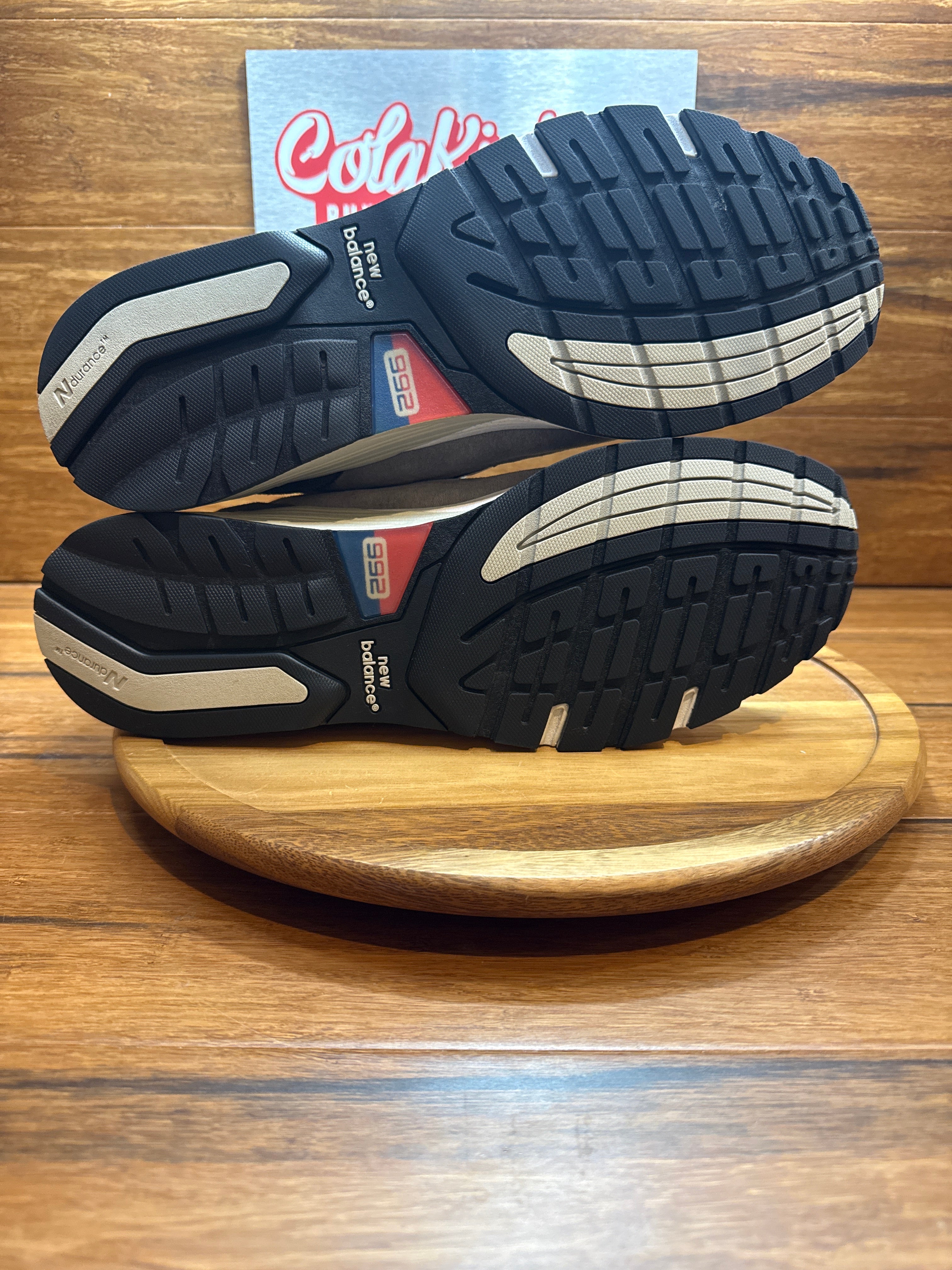 New Balance 992 Nice Kicks Amoeba Music Grey