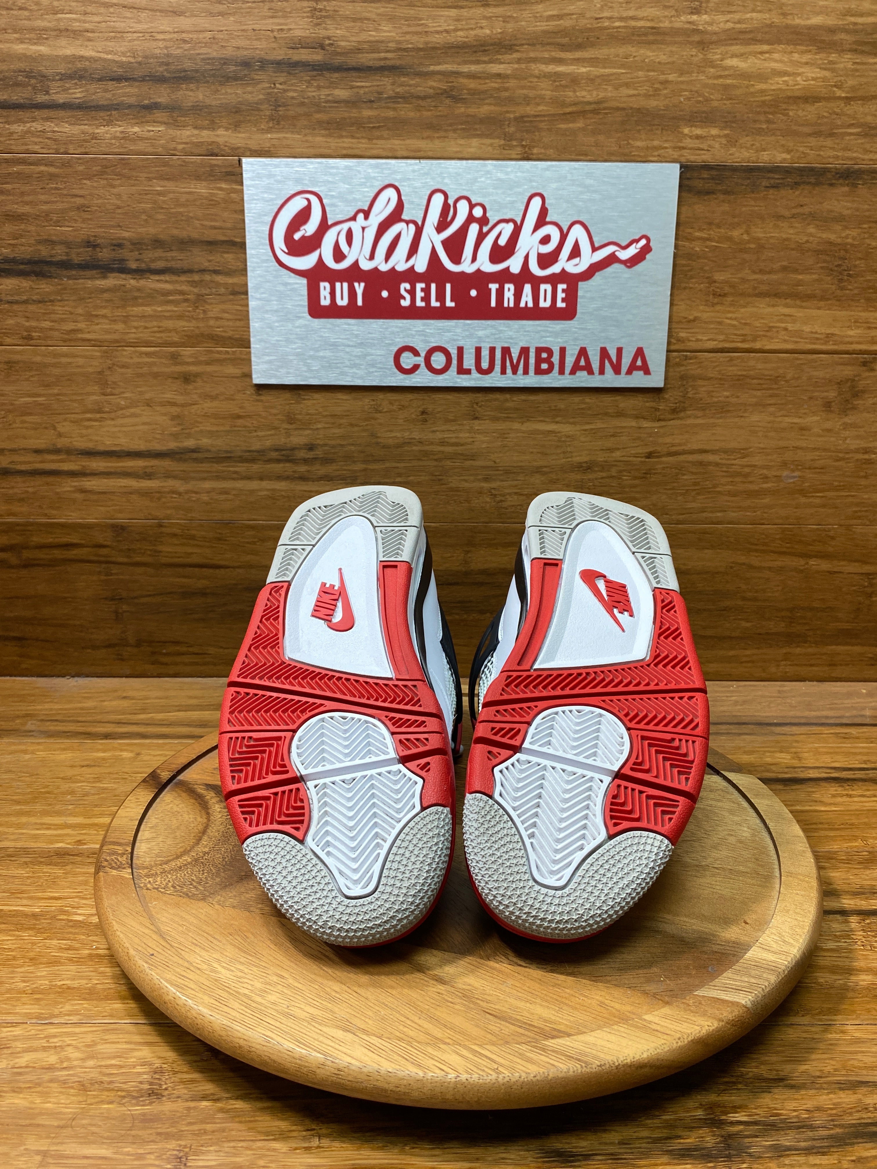 Jordan 4 Retro Fire Red (2020)