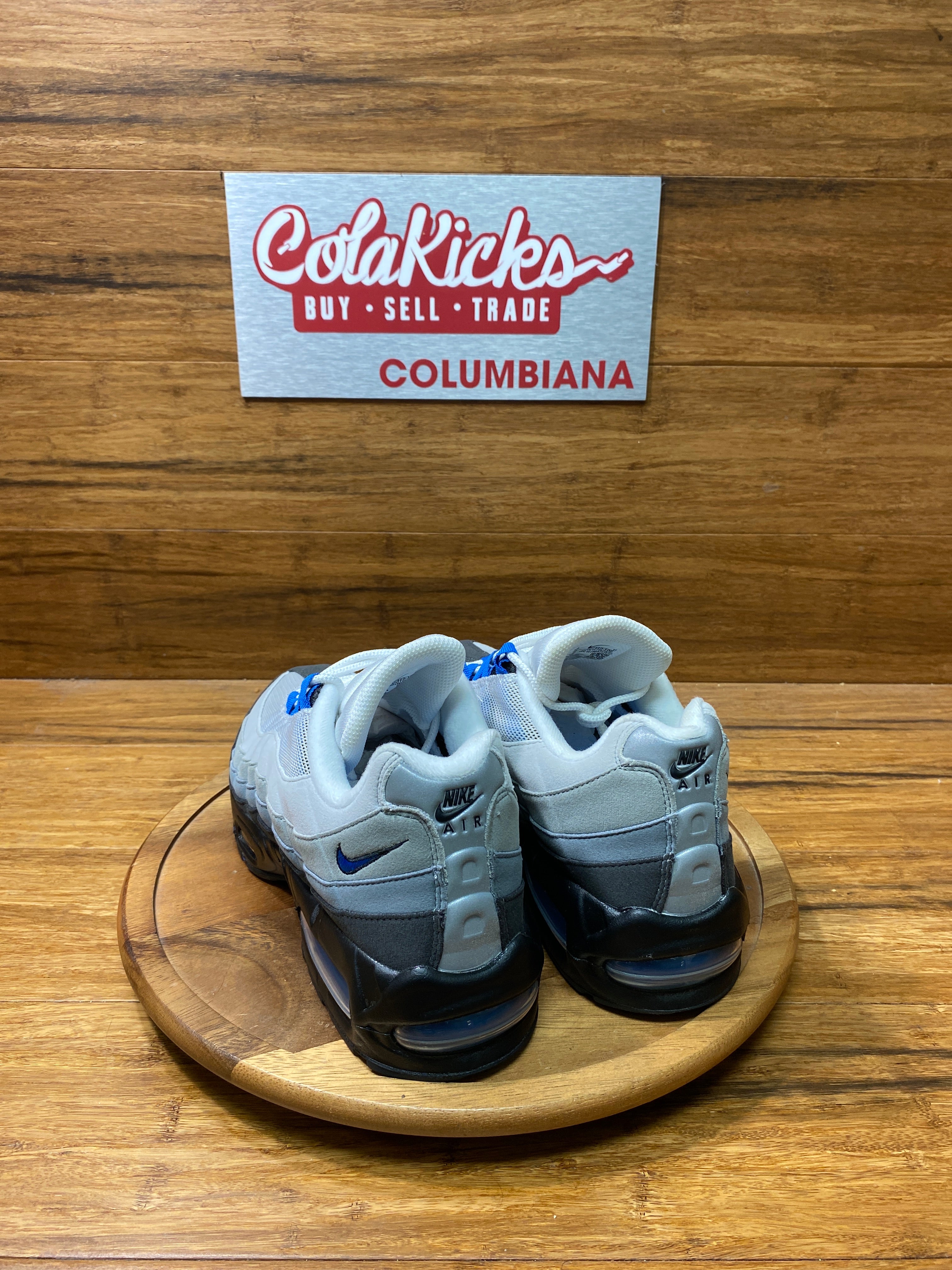 VNDS Nike Air Max 95 OG Big Bubble Blue Spark