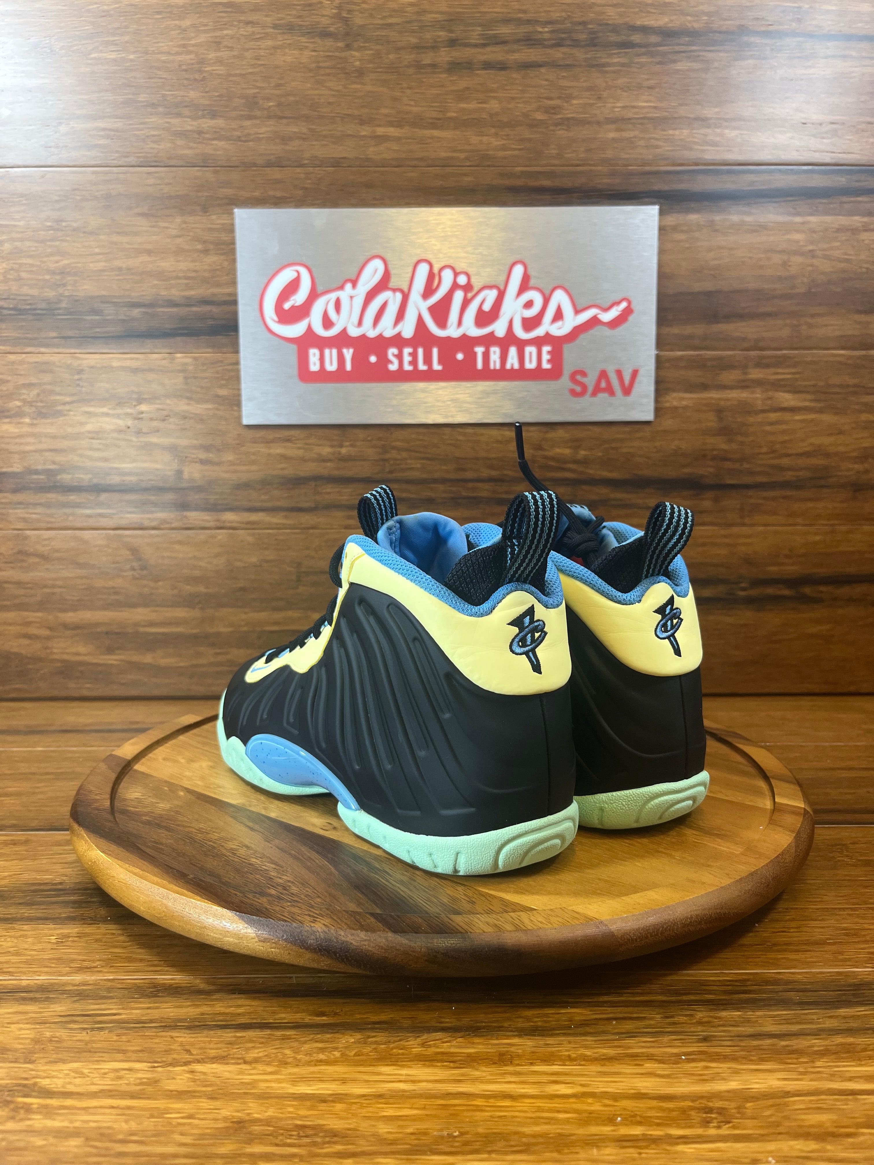 Nike Little Posite One Black Multi