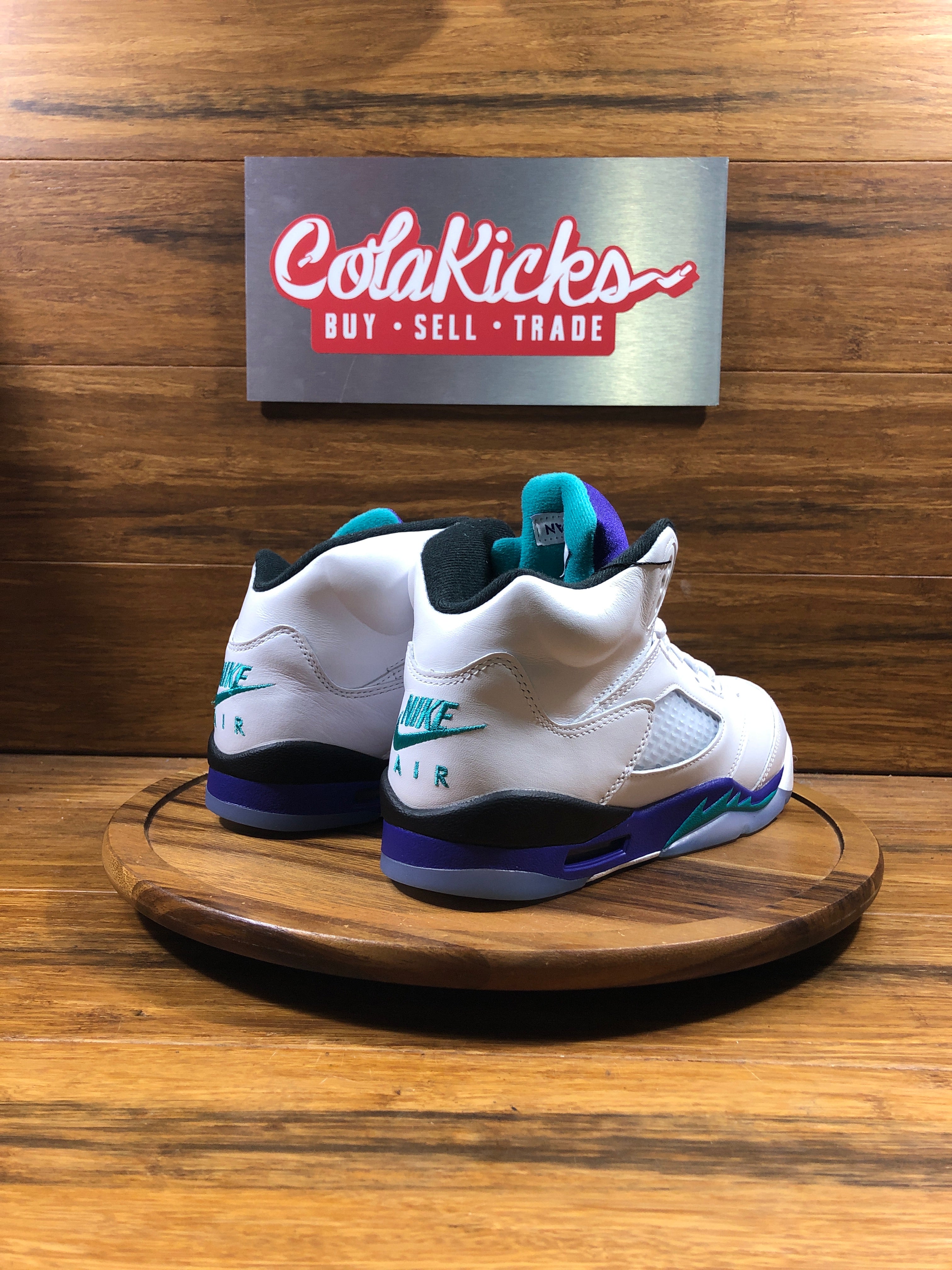 Jordan 5 Retro Grape (2025) (GS)