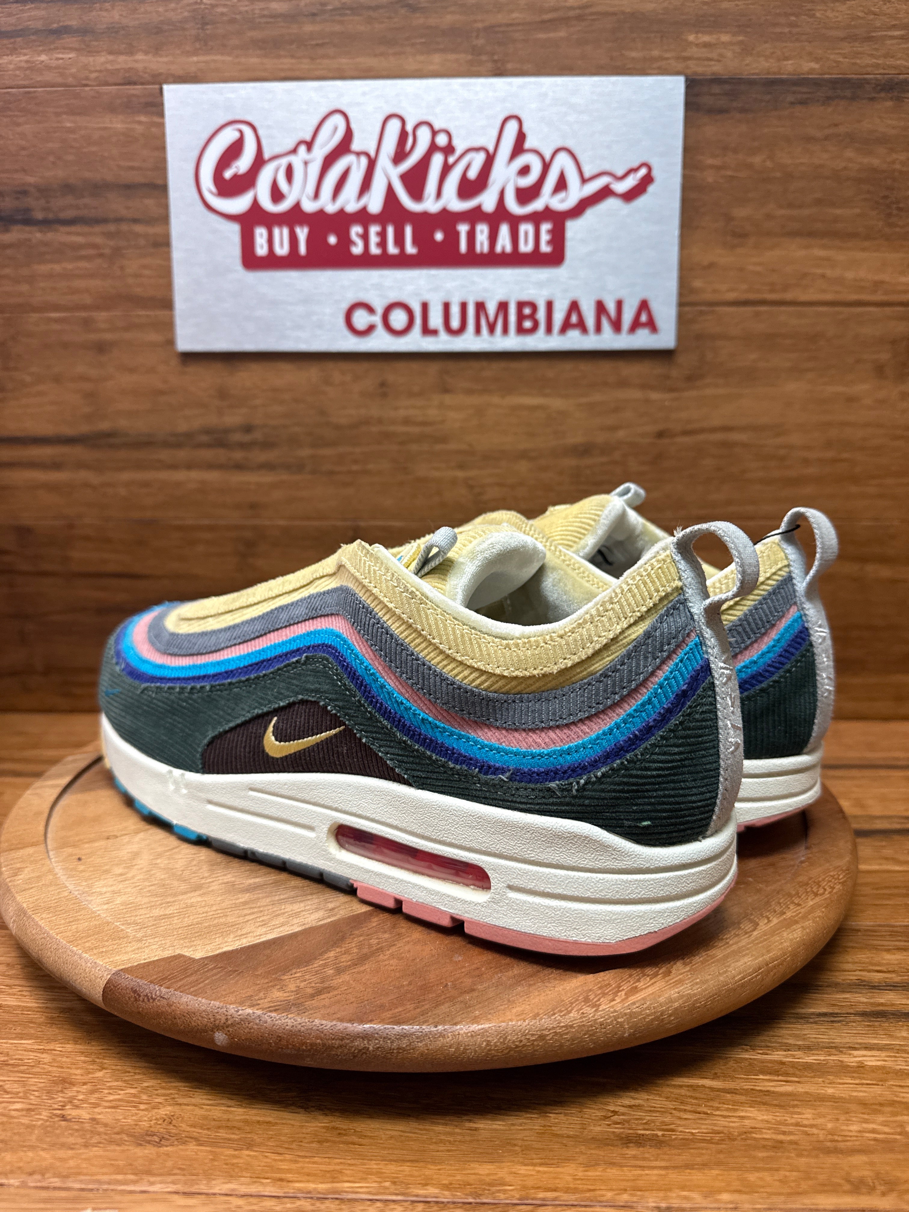 Nike Air Max 1/97 Sean Wotherspoon (Extra Lace Set Only)