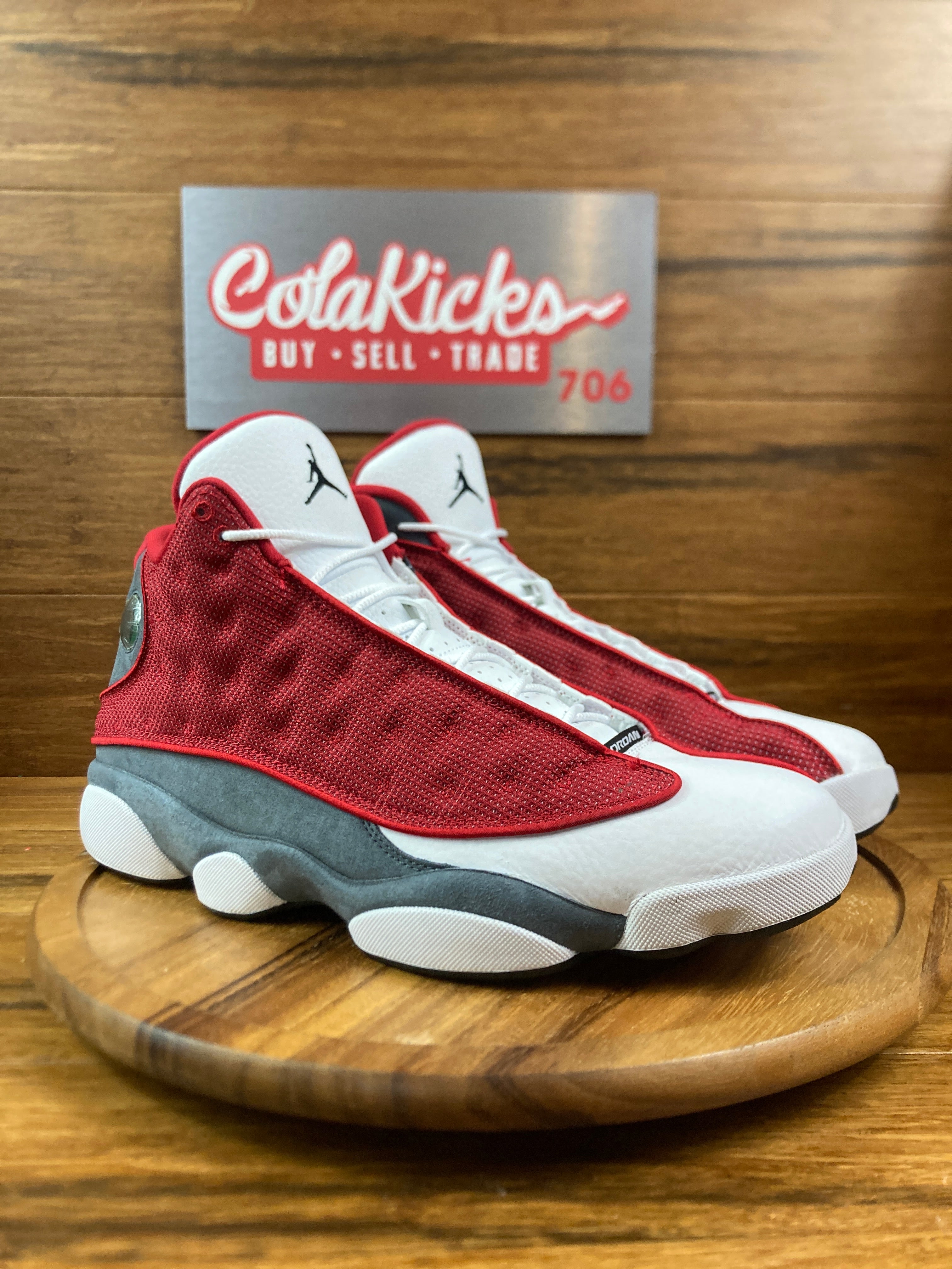 Jordan 13 Retro Gym Red Flint Grey