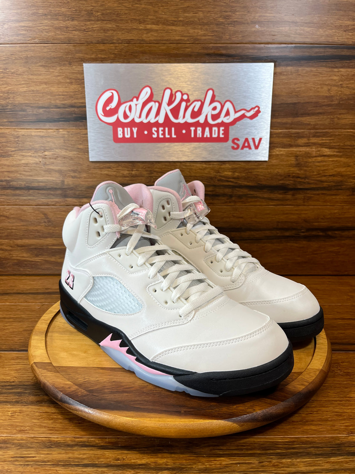 Jordan 5 Retro Medium Soft Pink