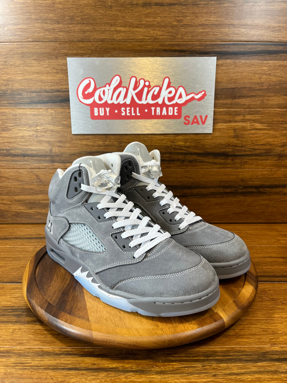 Jordan 5 Retro Wolf Grey (2026)