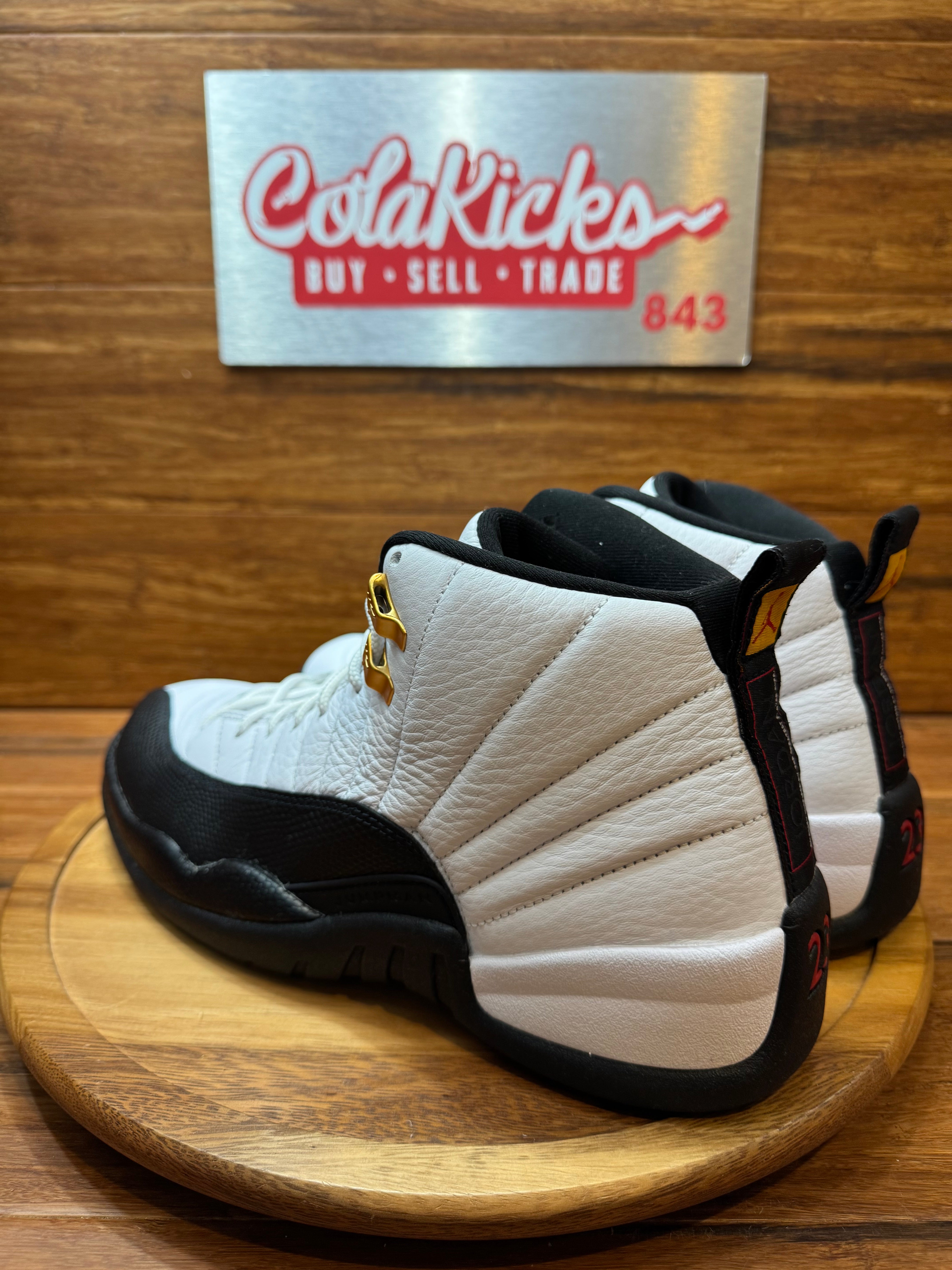 Jordan 12 Retro Taxi (2025)