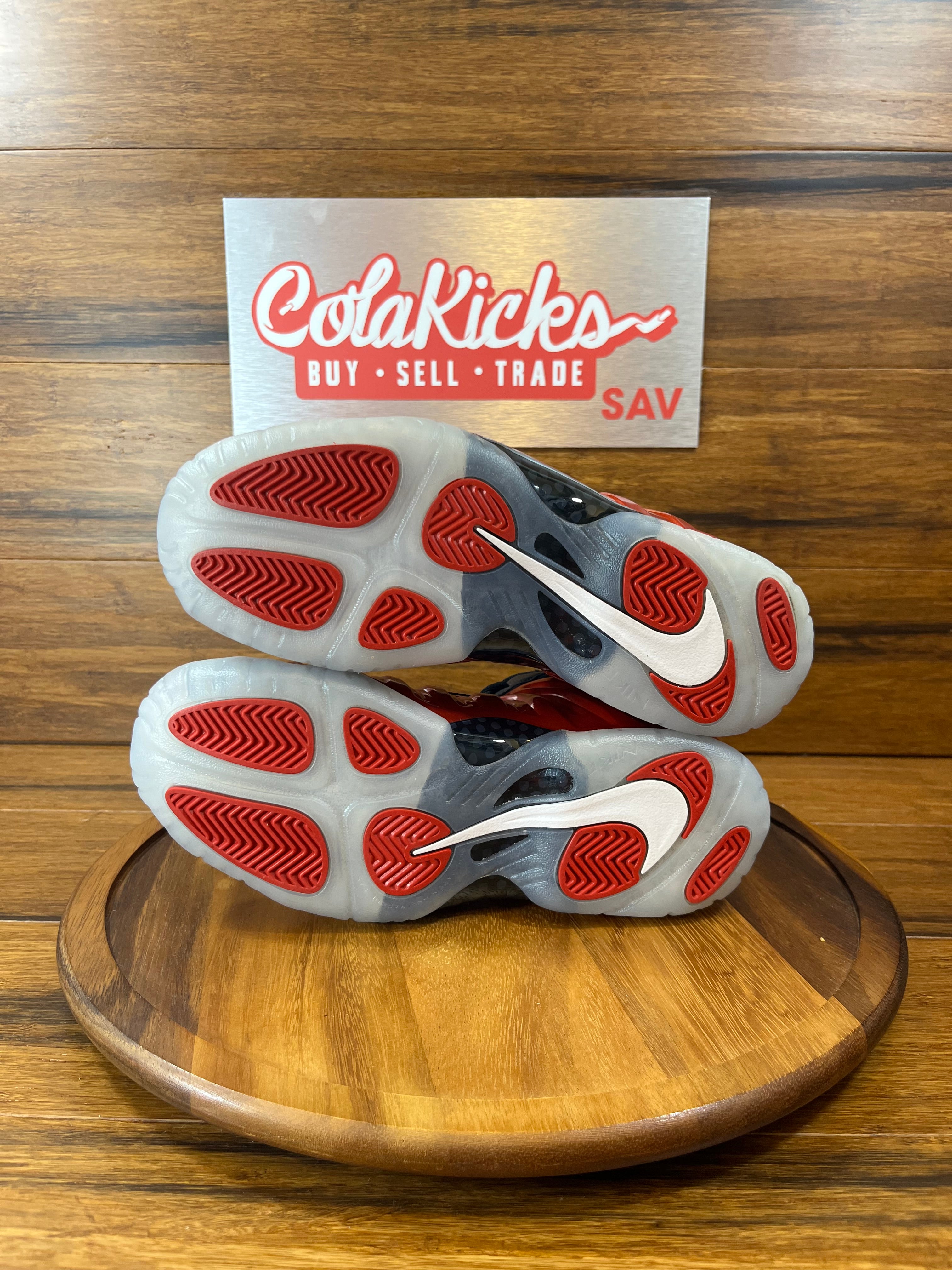 Nike Little Posite One Metallic Red (2023) (GS)