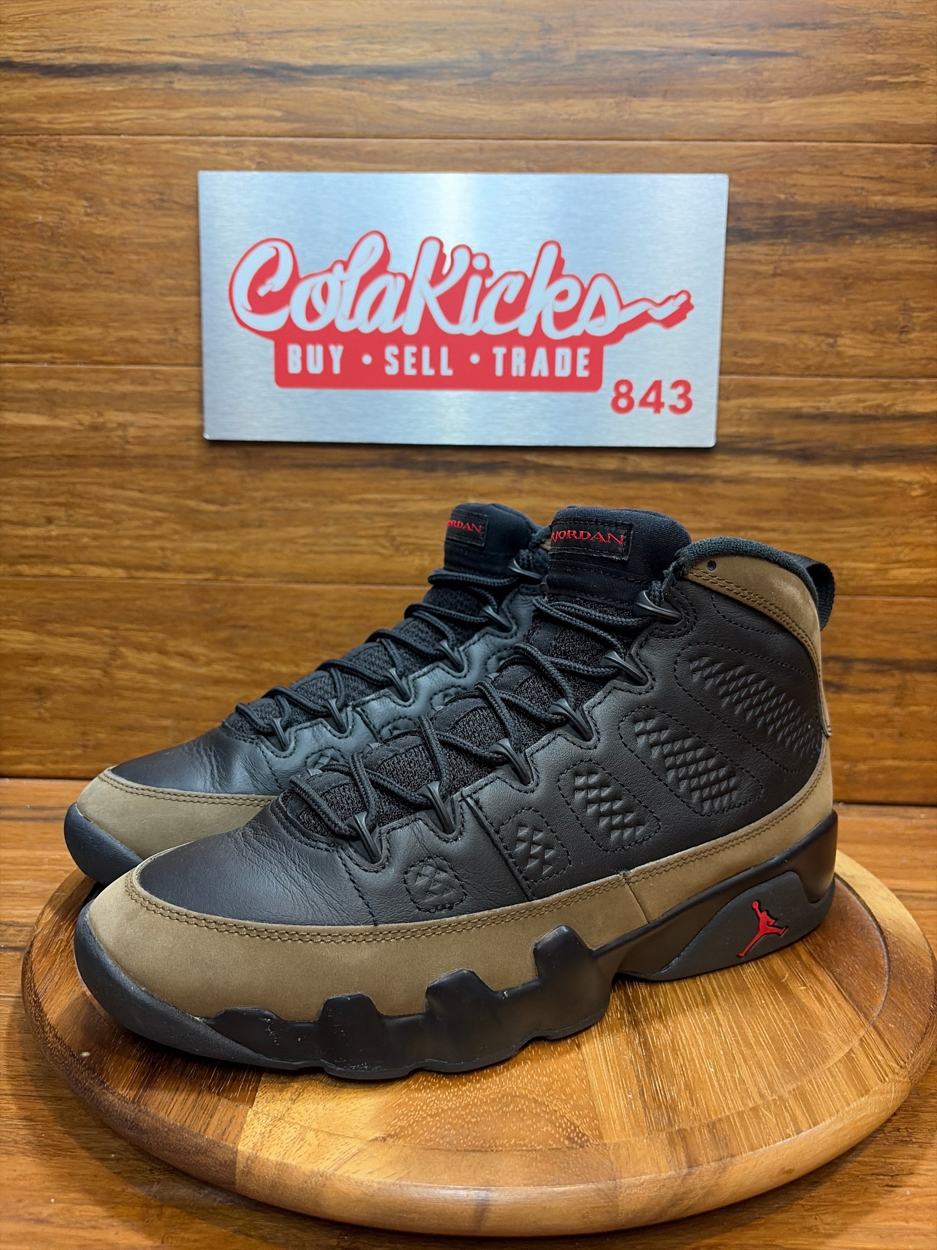 Jordan 9 Retro Olive (2024)