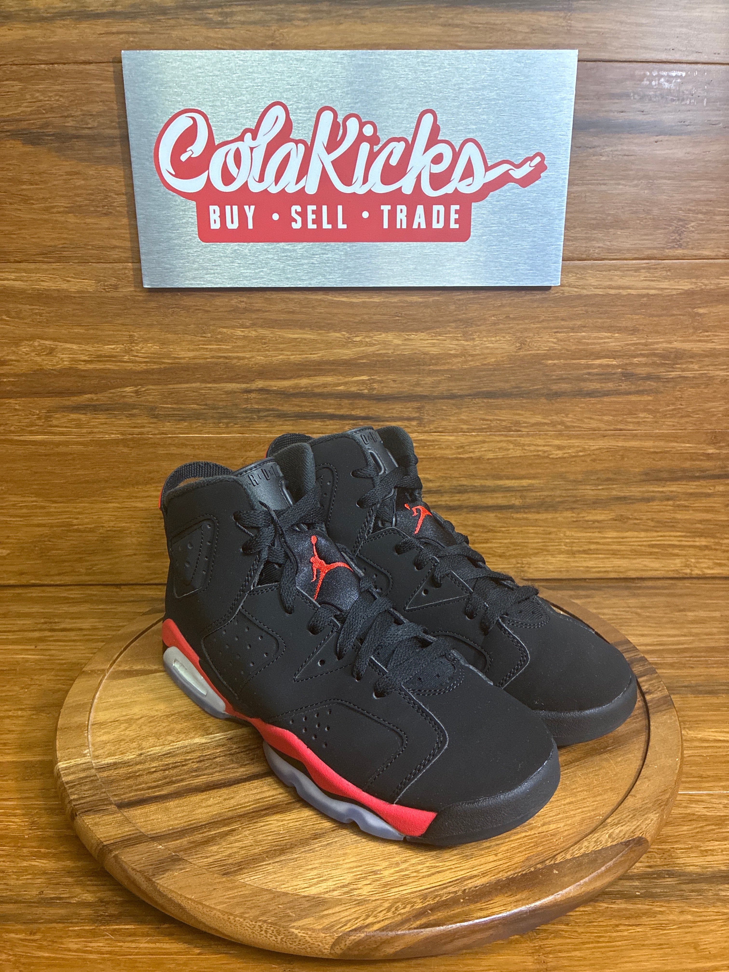 Jordan 6 Retro Infrared Salesman (GS)