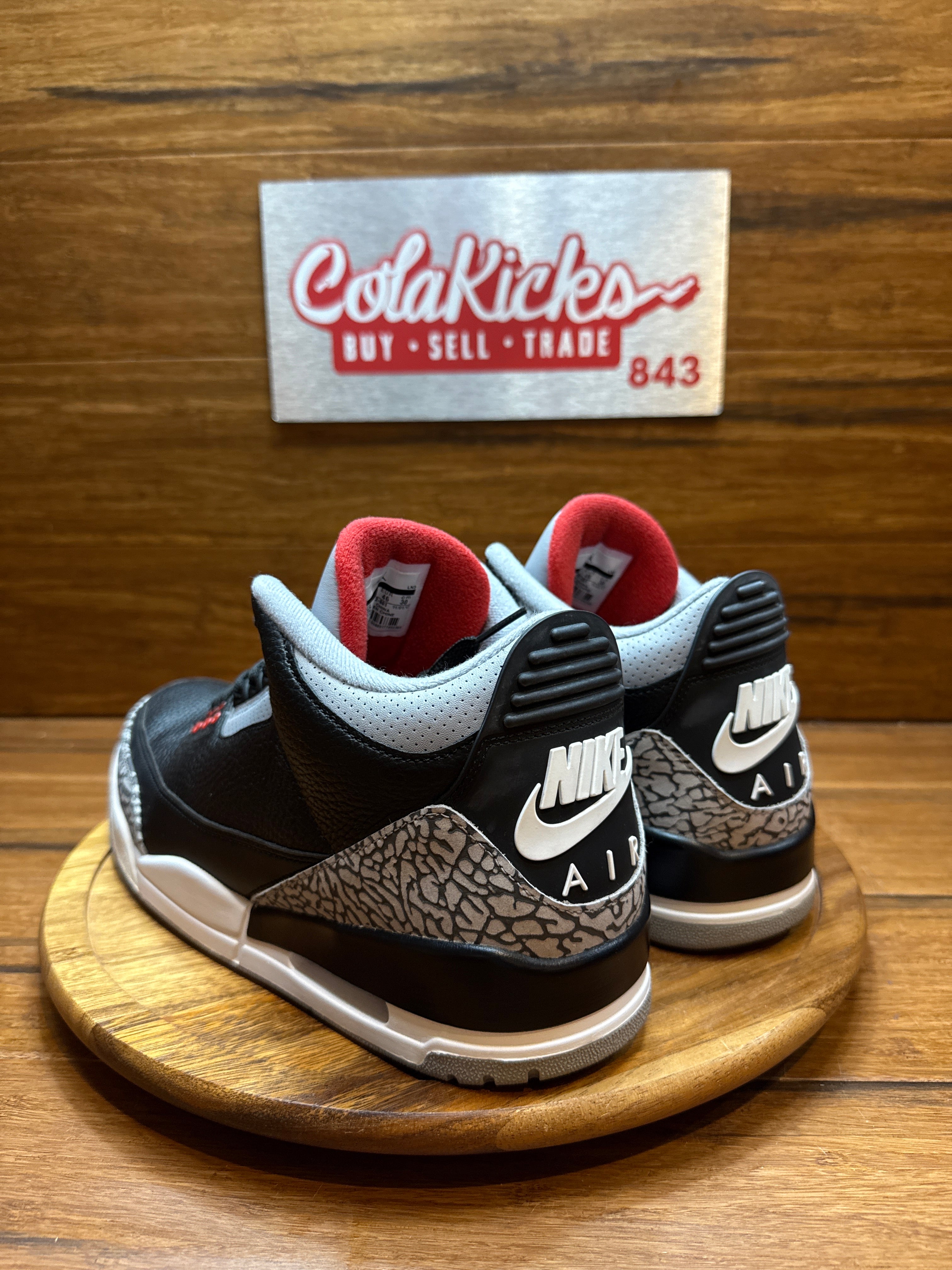 Jordan 3 Retro Black Cement (2018)