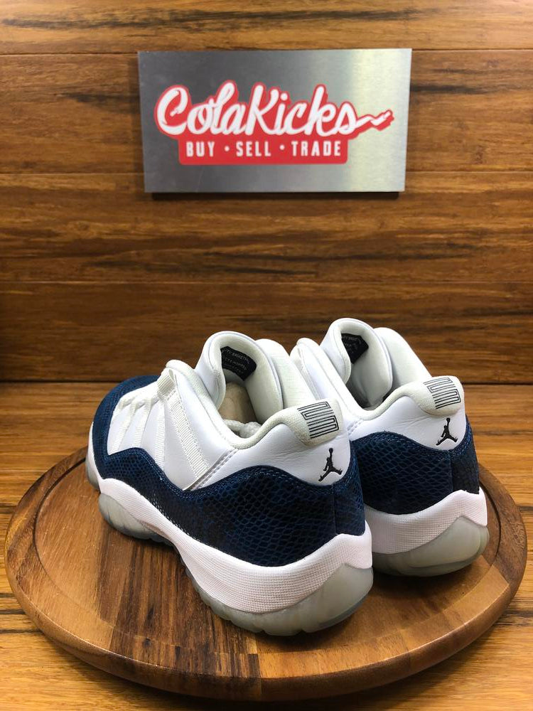 Jordan 11 Retro Low Snake Navy (2019)