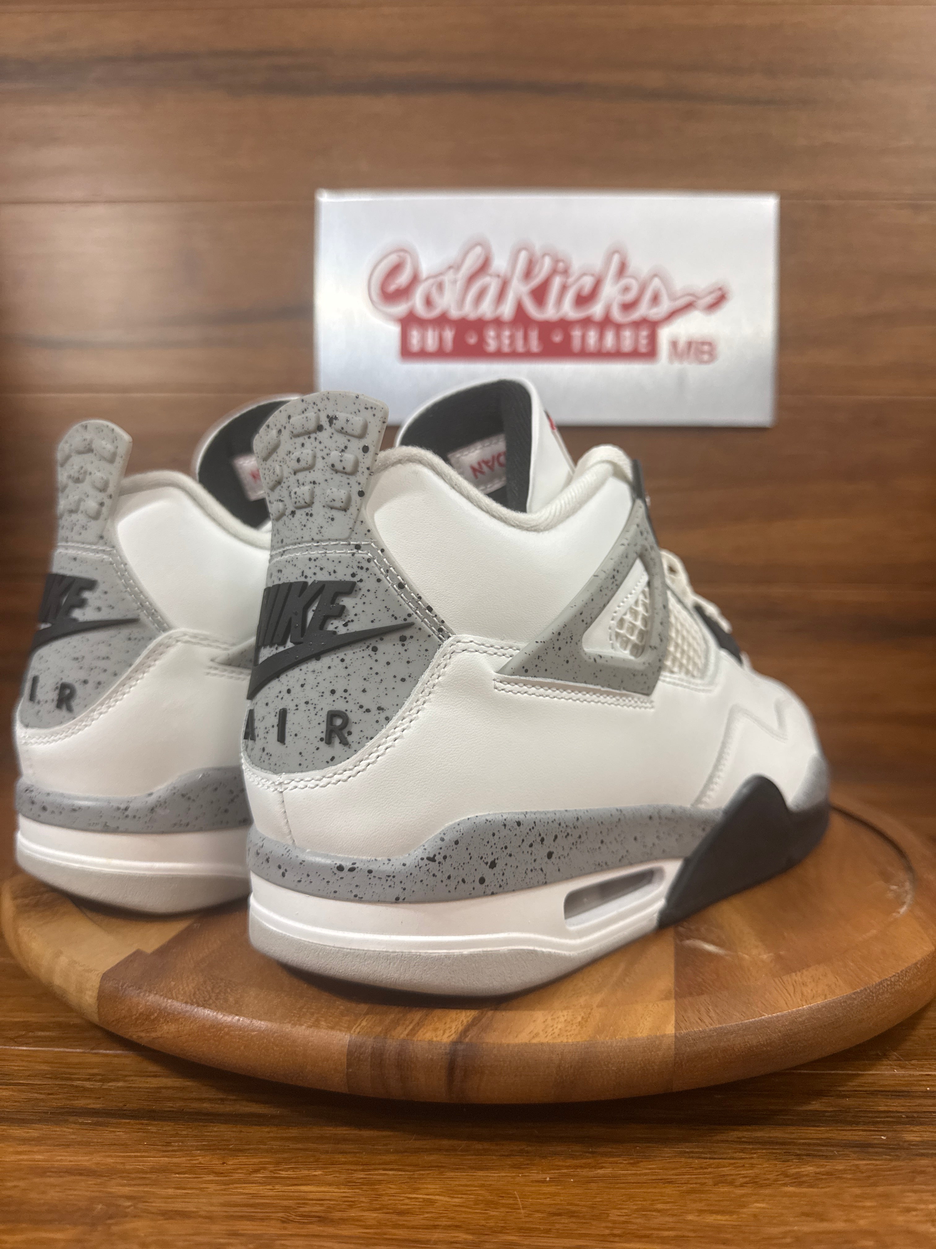 Jordan 4 Retro White Cement (2025)